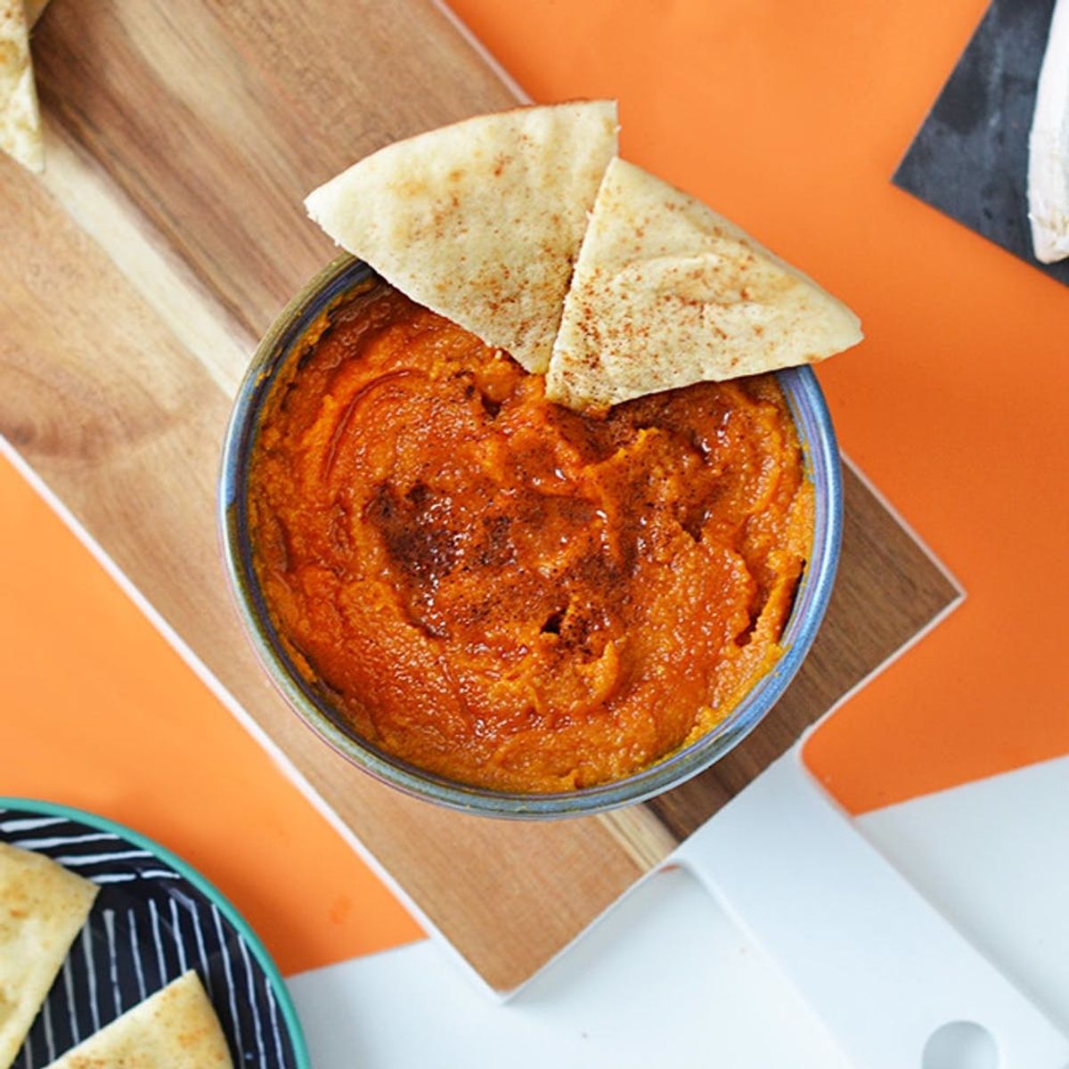 This Pumpkin Hummus Recipe Is Going to Give Your Turkey a Run for Its Money