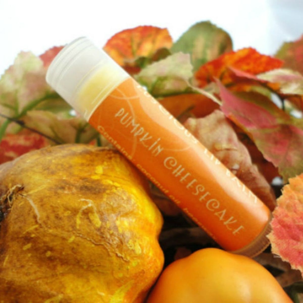 Pumpkin Lip Balm Is Here to Be Your New Holiday Beauty Obsession