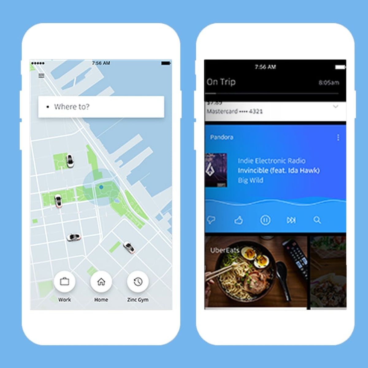 Uber’s Got a Brand New Look + 4 More Apps to DL
