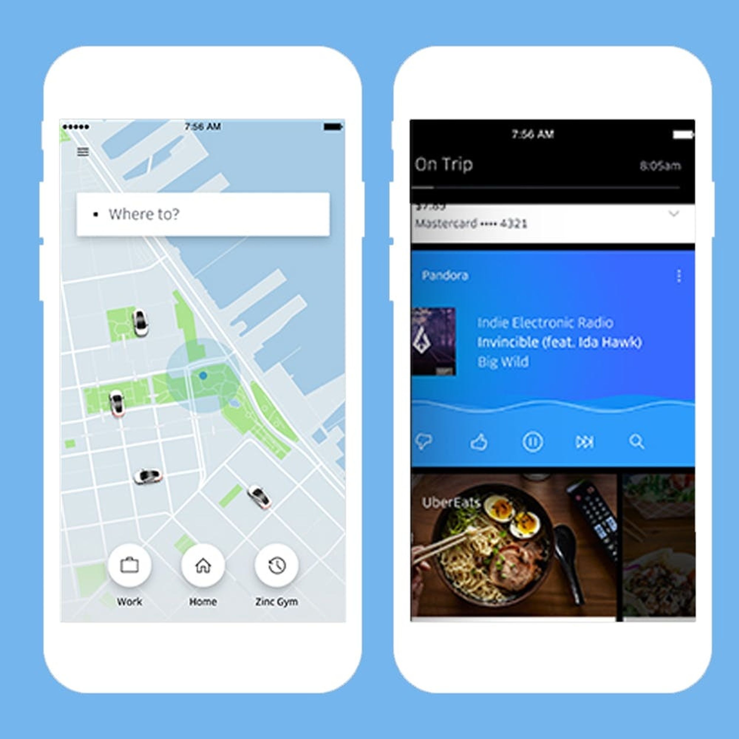 Uber’s Got a Brand New Look + 4 More Apps to DL