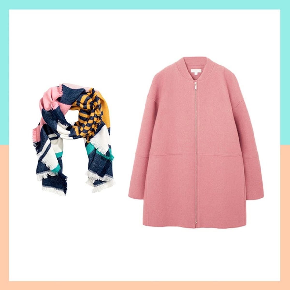 11 Jacket and Scarf Pairings to Snuggle Up in All Season Long
