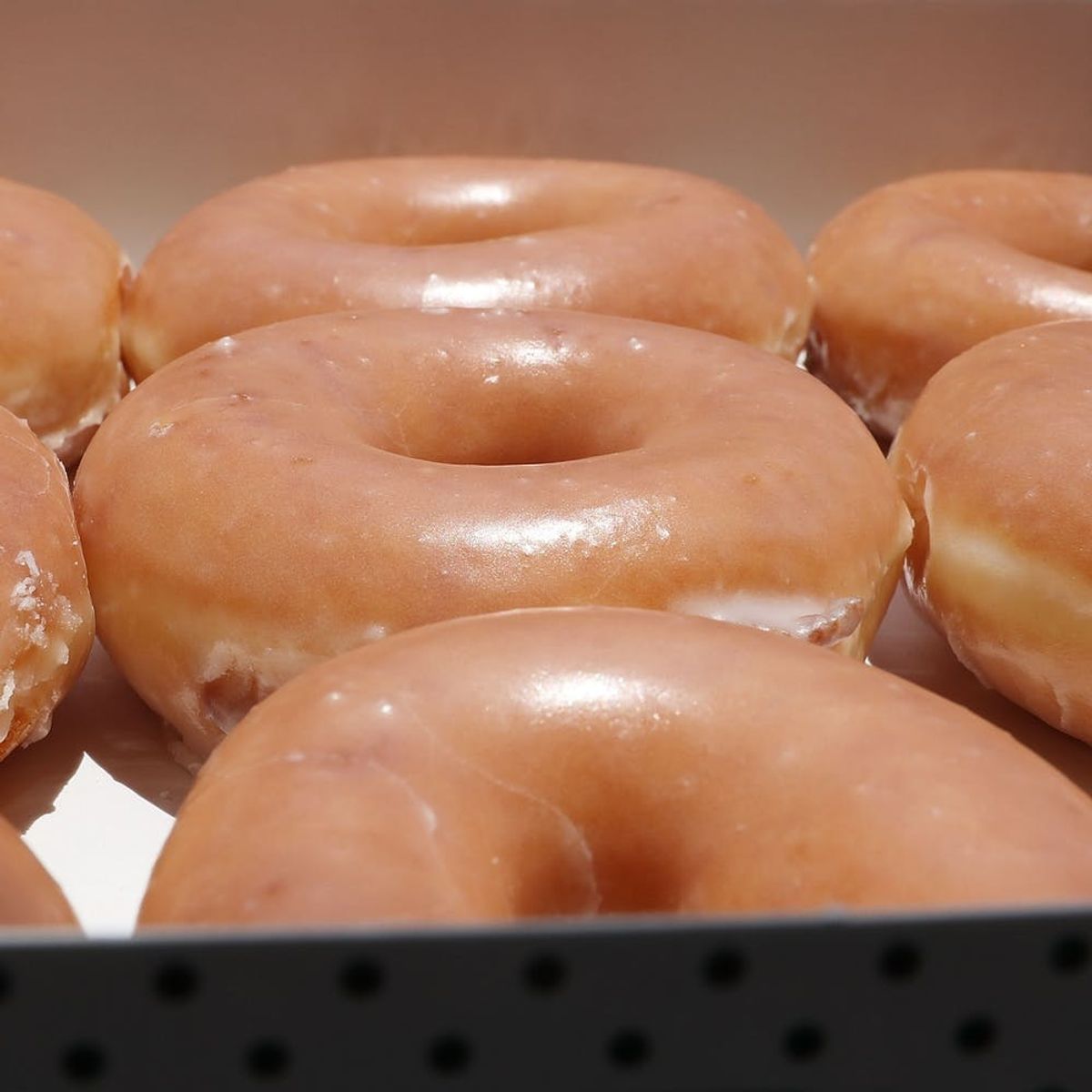 Treat Yourself for Voting With Free Krispy Kreme Doughnuts