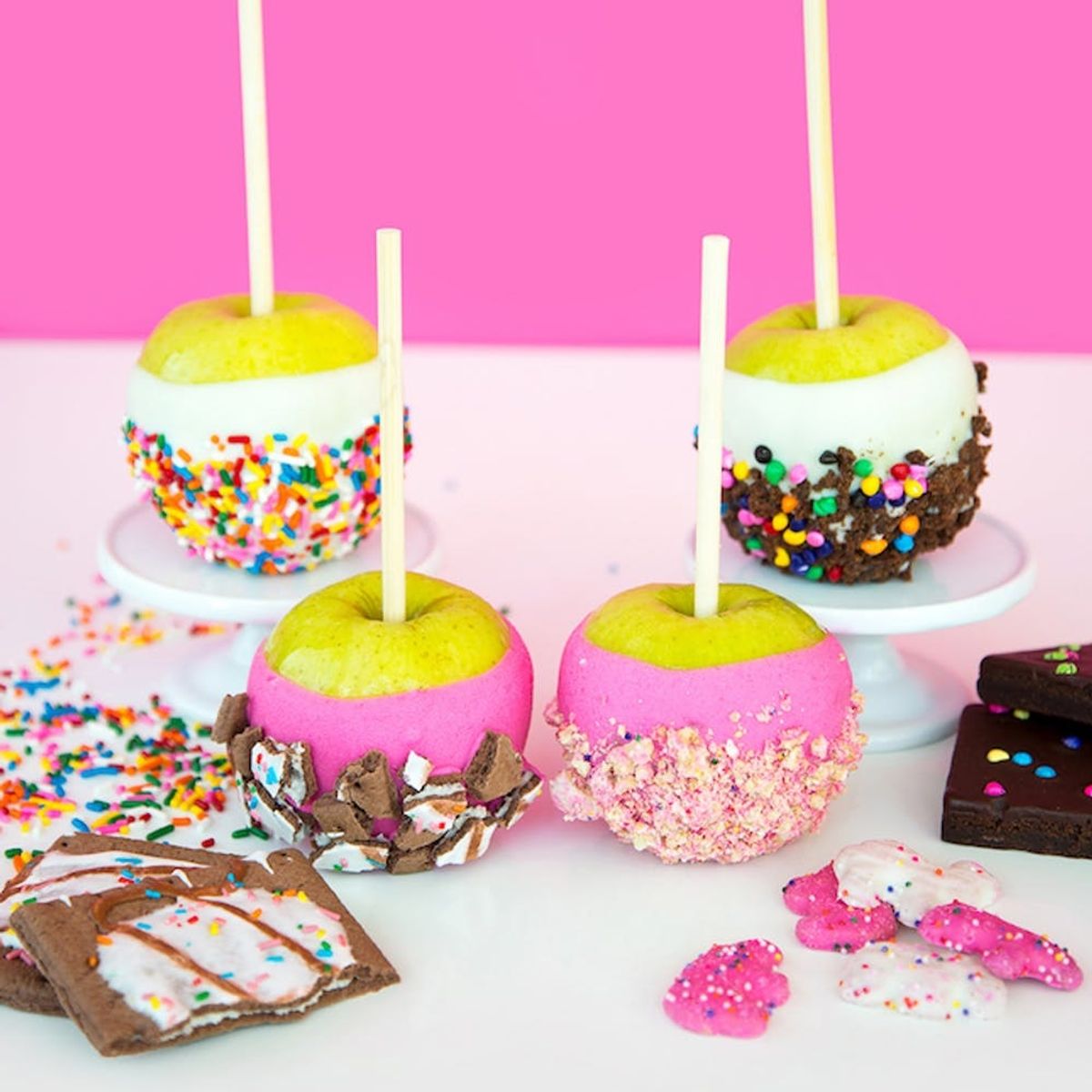 What to Make This Weekend: Candy Apples, Donut Coasters + More