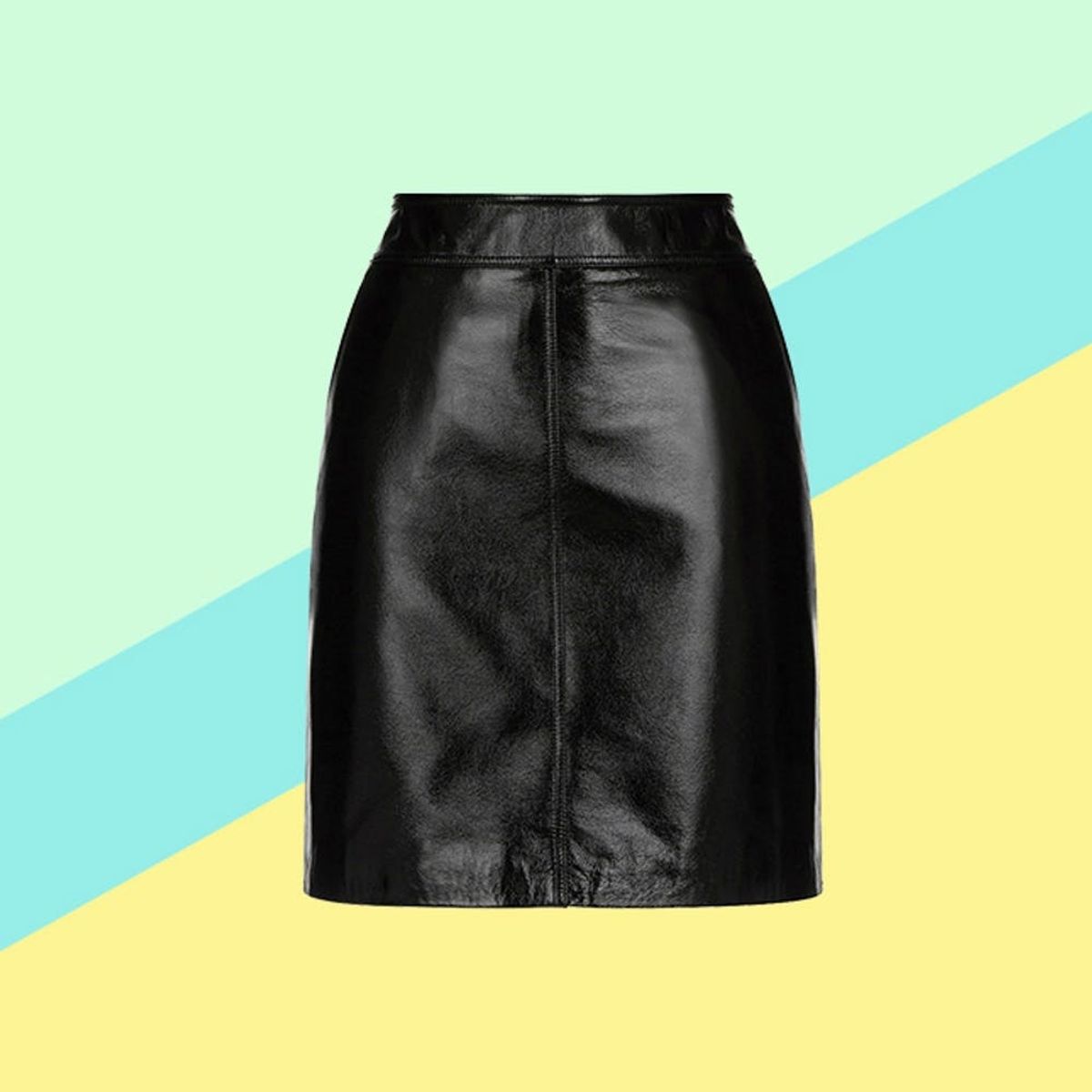 3 Ways to Wear Patent Leather This Season Without Looking Cheesy