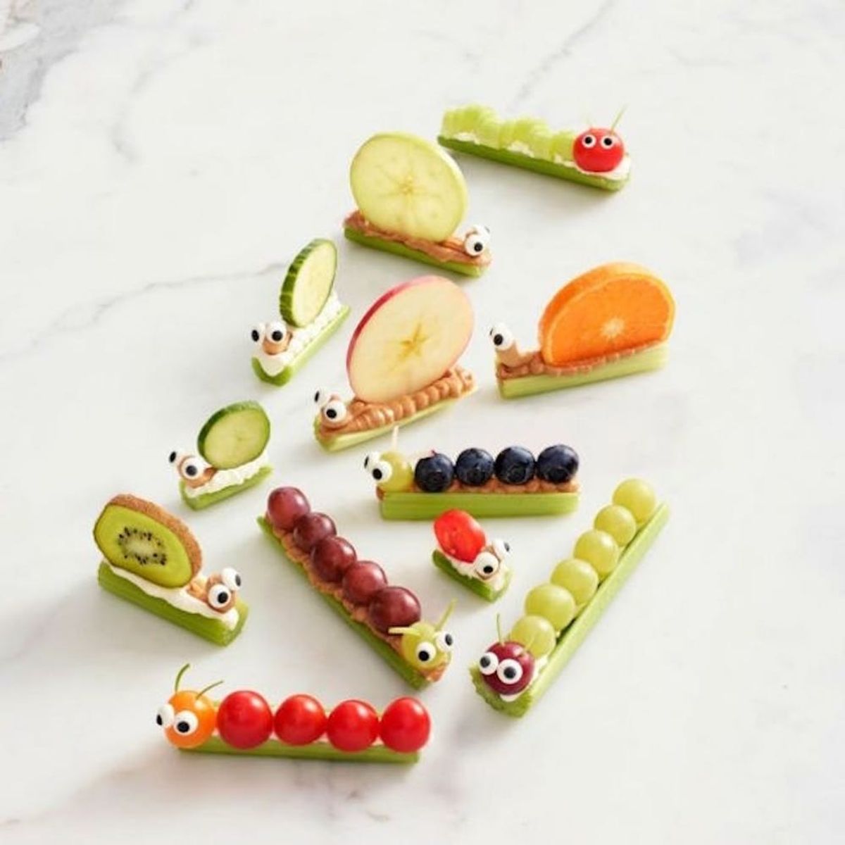 13 Adorable Snacks for the Child in All of Us