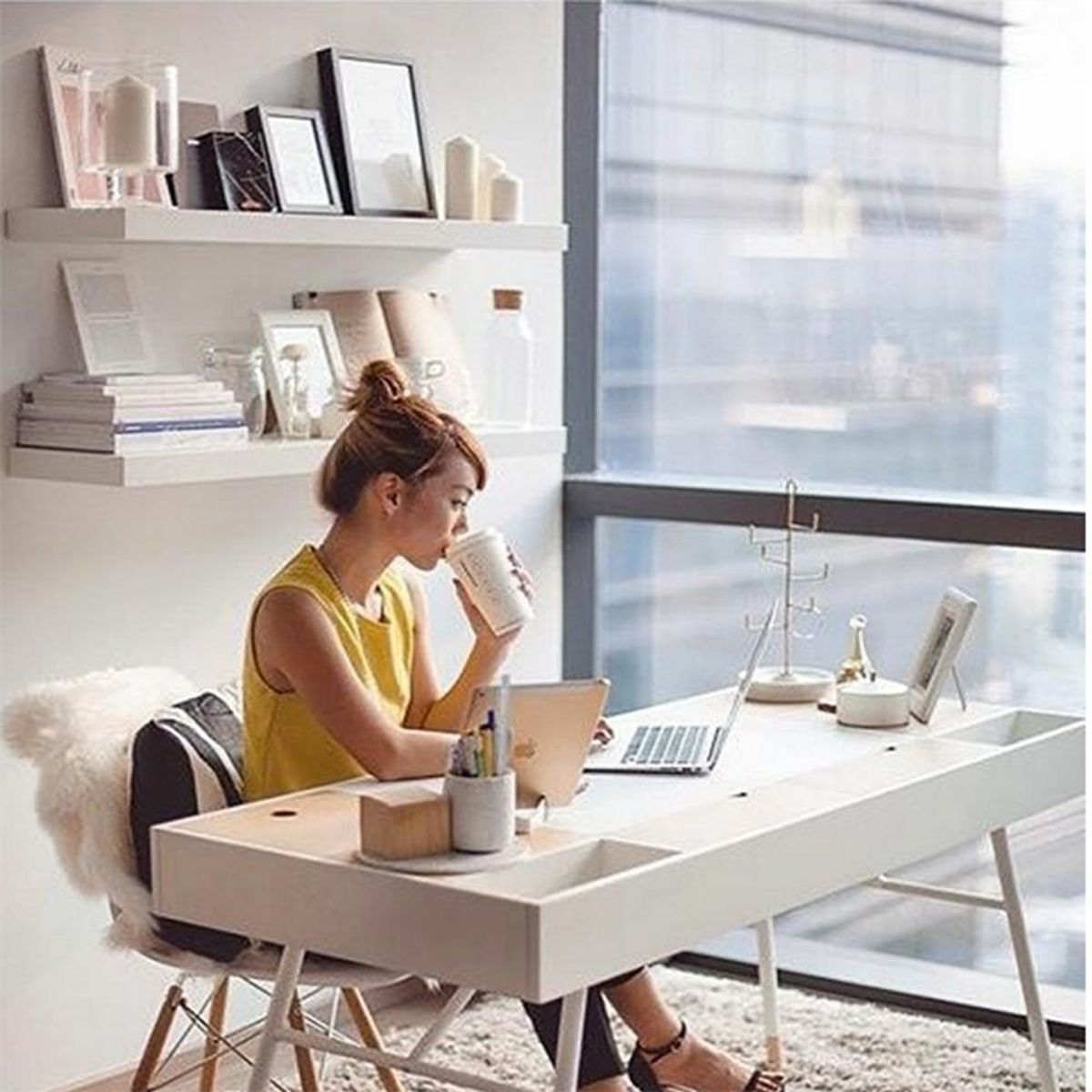 10 Instagram-Approved Workspaces That Will Make You Want to WFH