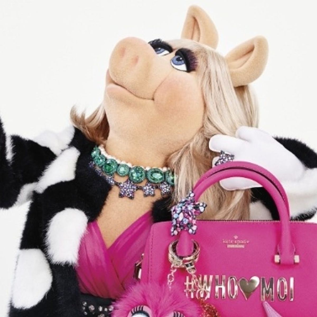 Get Ready for a Major Fashion Collab Between Miss Piggy and Kate Spade