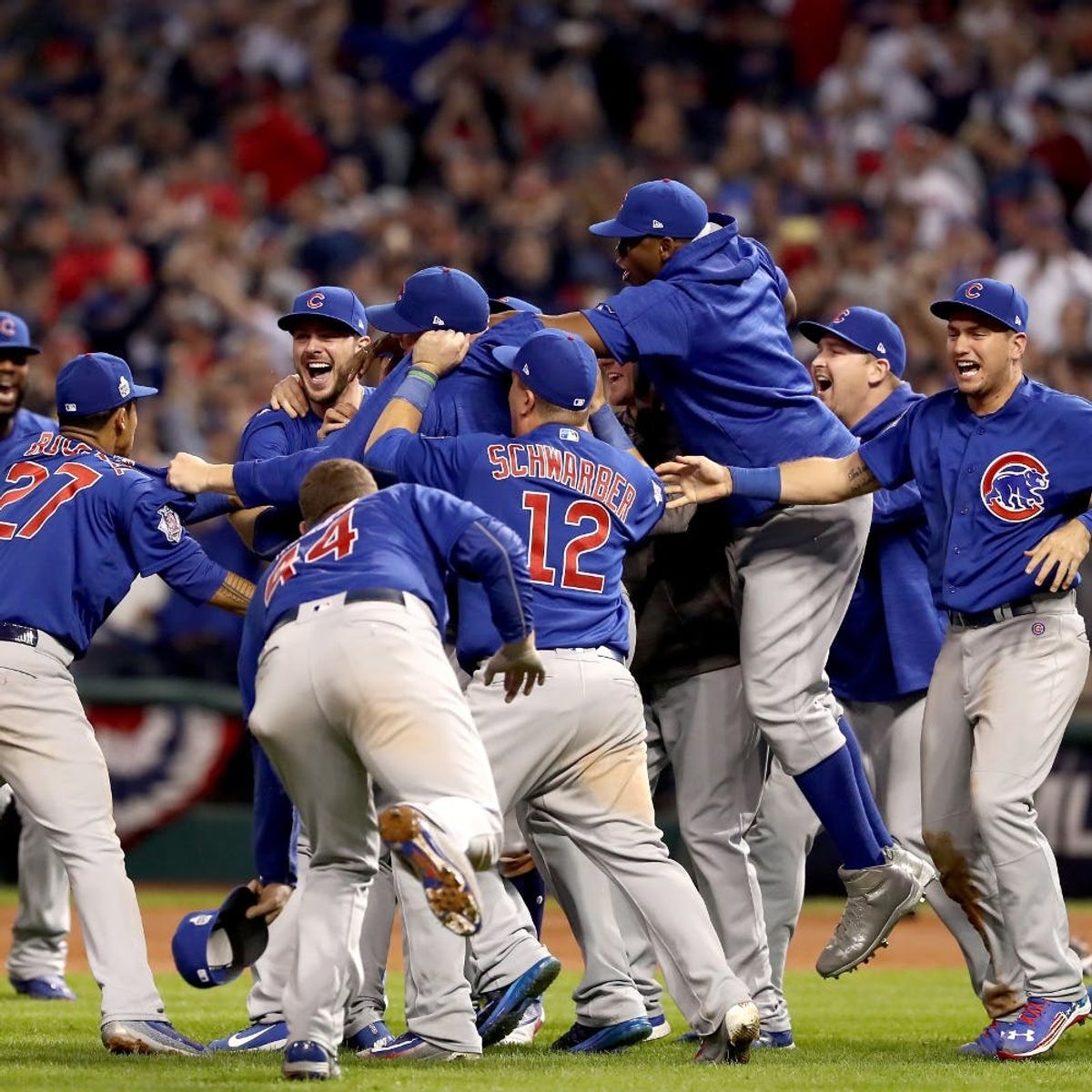 Celebs Are Losing Their Minds Over the Chicago Cubs World Series Win