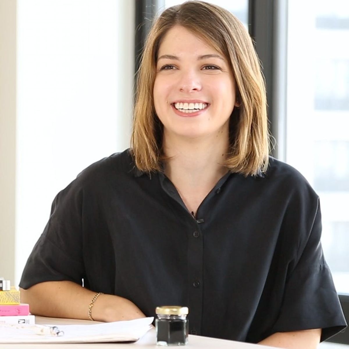 Student Story: How Sam Teich Found A Passion For Teaching Calligraphy