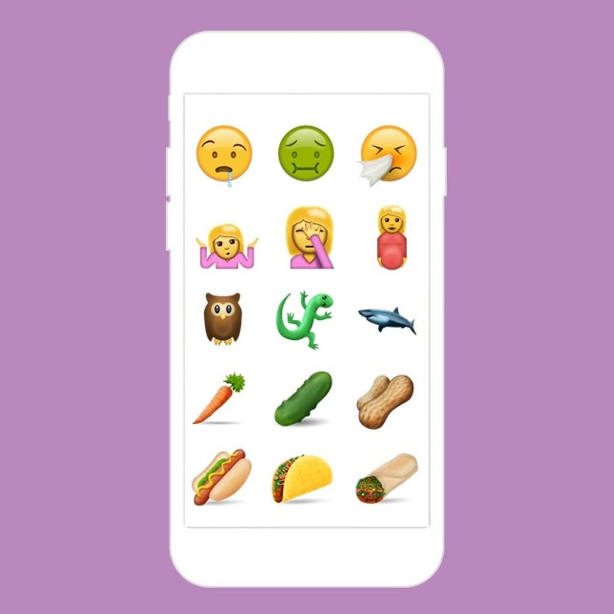 OMG! 72 Amazing New Emoji Are on the Way