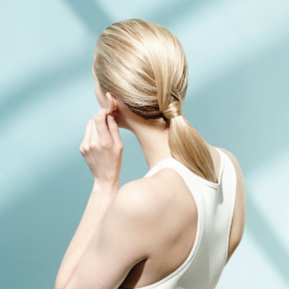 11 Knotted Ponytail Hairstyles That Look Chic When You Just Can't Even -  Brit + Co