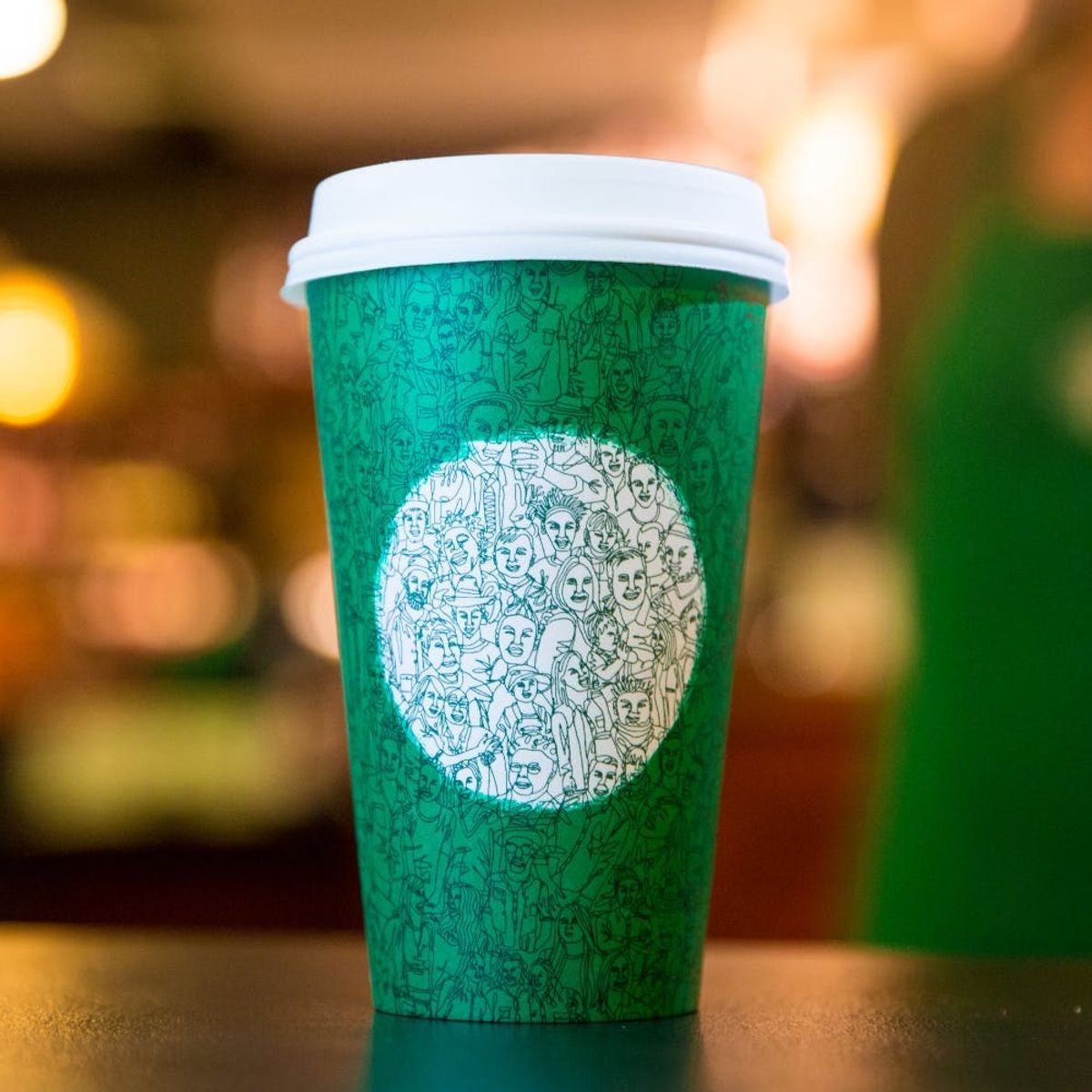People Are HATING on Starbucks New Green Cup Design
