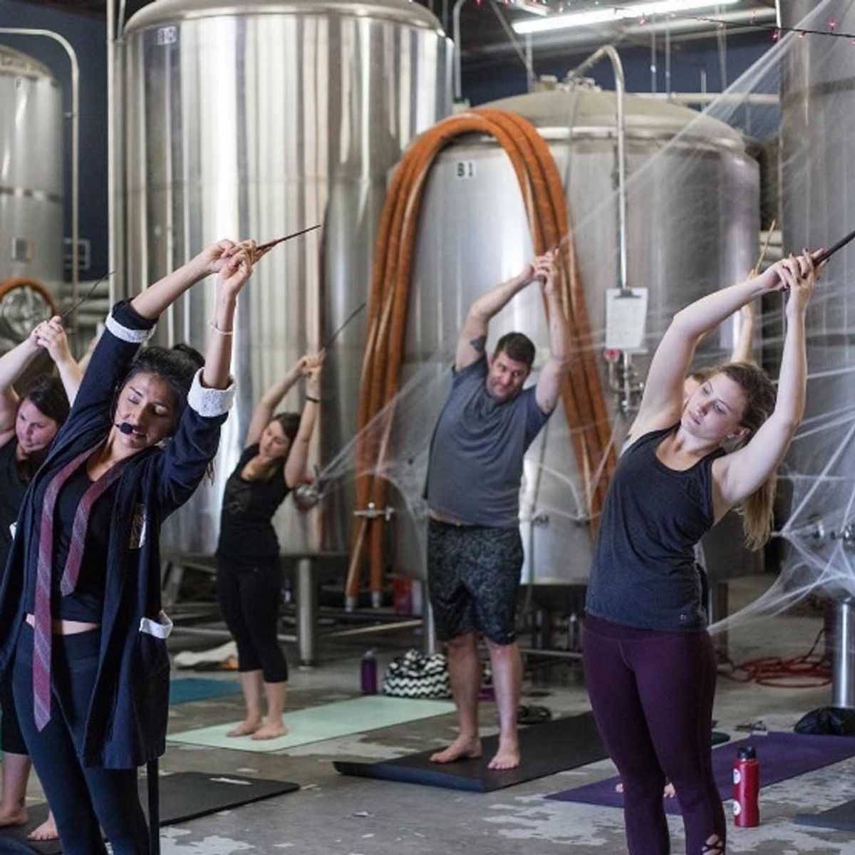 Harry Potter Yoga Is a Magical Exercise Experience
