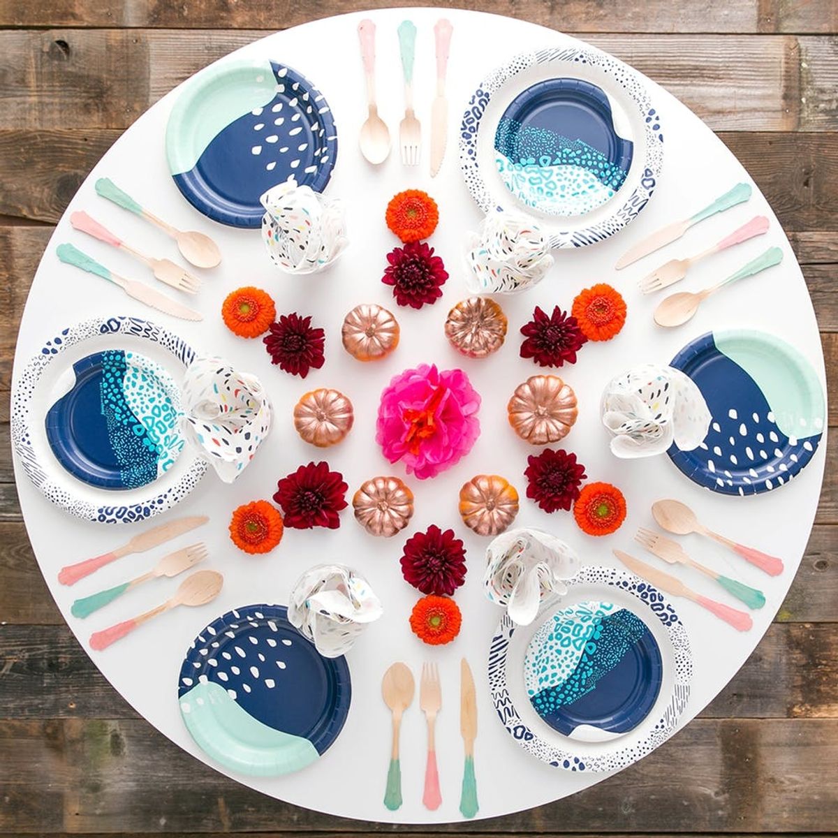 3 Hacks For Hosting a Fall Dinner Party On a Budget