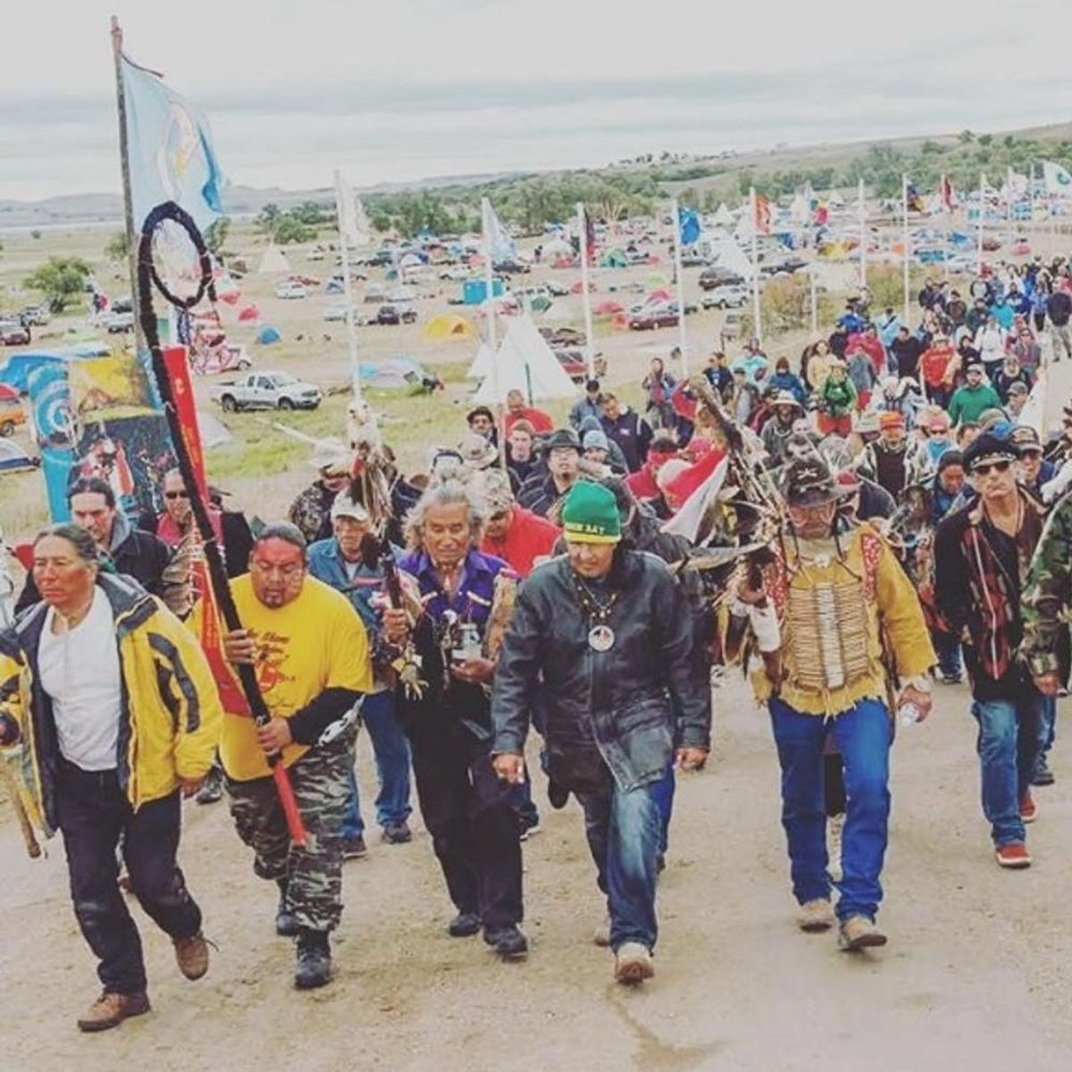 Find Out How Folks Are Using Facebook to Help the #StandingRock #NoDAPL Protests