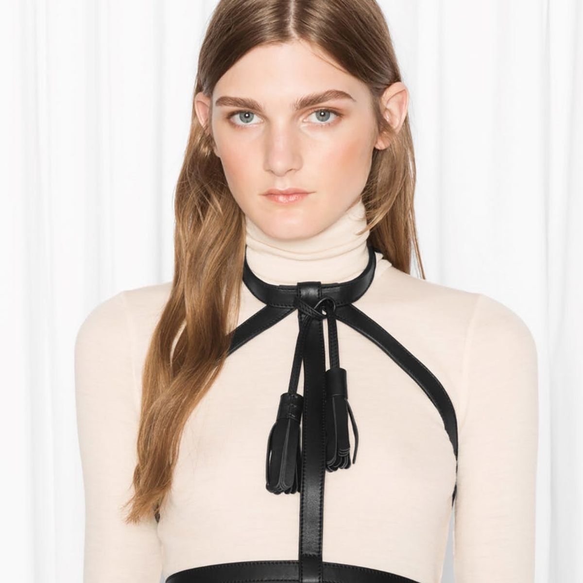 This Cool-Girl Leather Collection Will Have You Adding a Harness to Your Fall Wardrobe