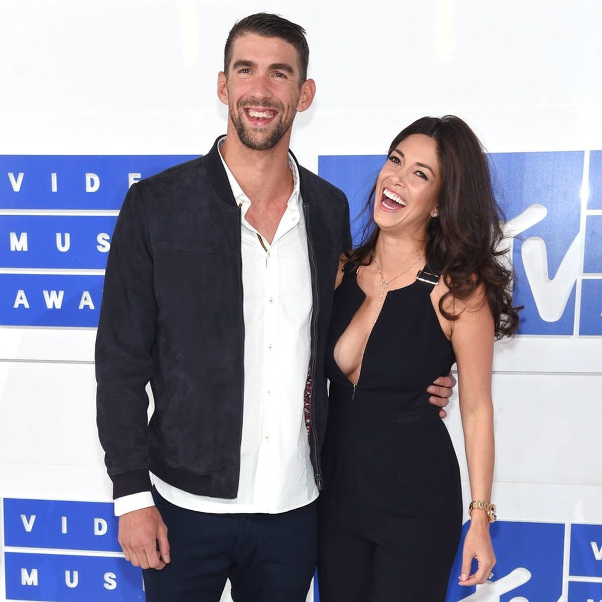 See the First Photos from Michael and Nicole Phelps’ Second Wedding Ceremony
