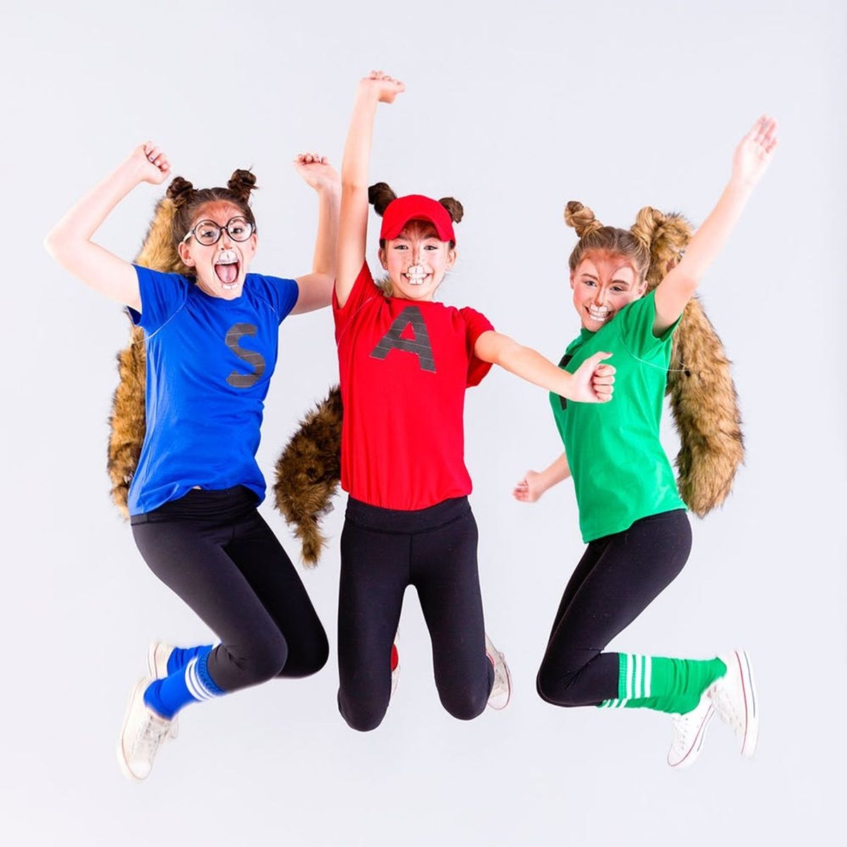 This Alvin and the Chipmunks Costume is a Perfect Group Youth Costume