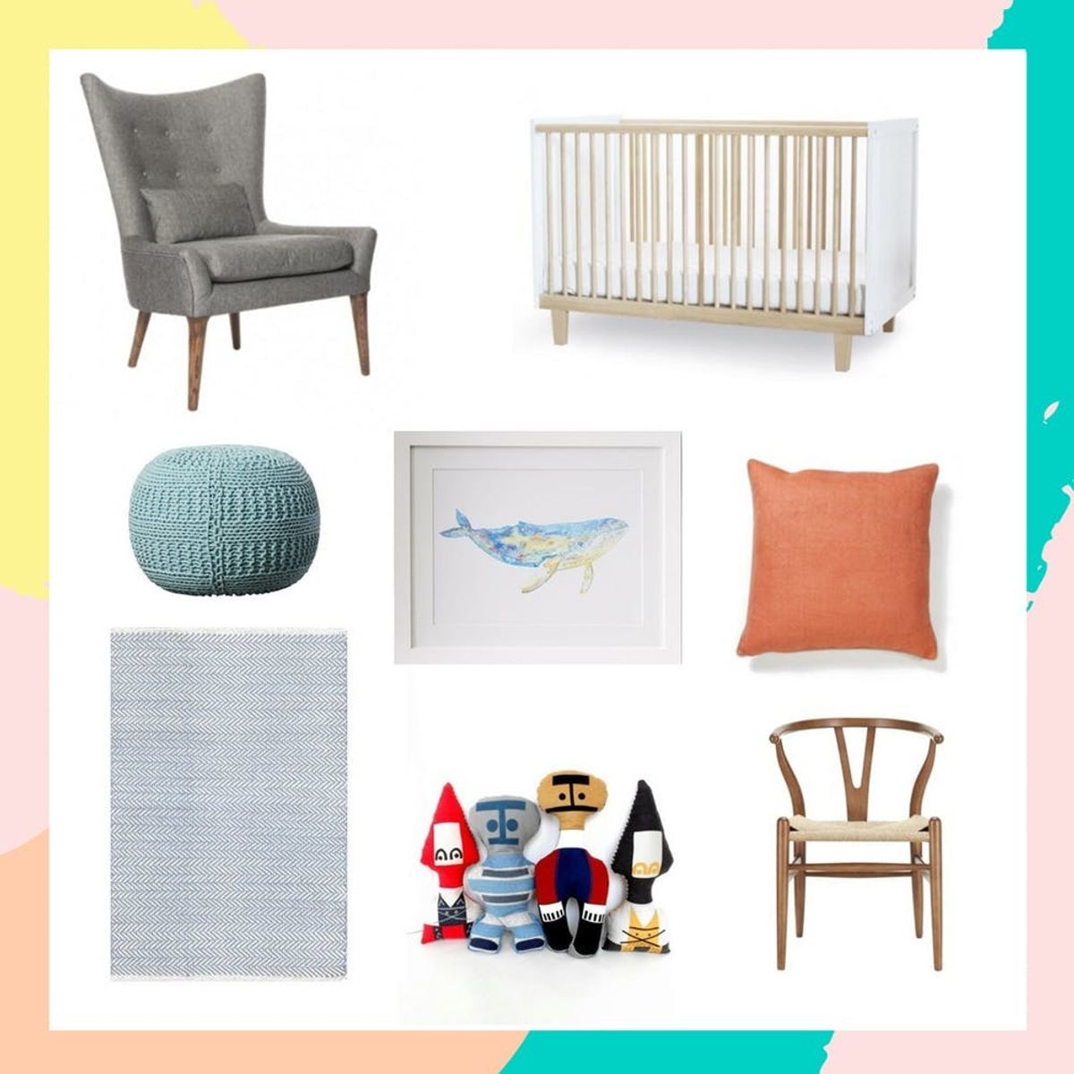 3 Ways to Style a Gender-Neutral Nursery