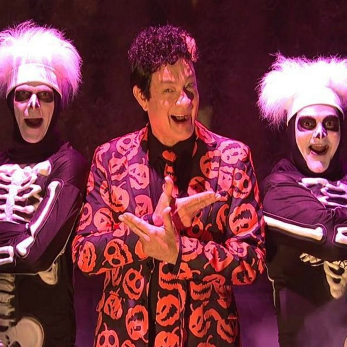 SNL’s David S. Pumpkins Just Made Your Fave Halloween Movies Even Better
