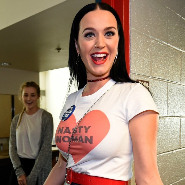 Katy Perry Just Won Halloween As Hillary Clinton - Brit + Co
