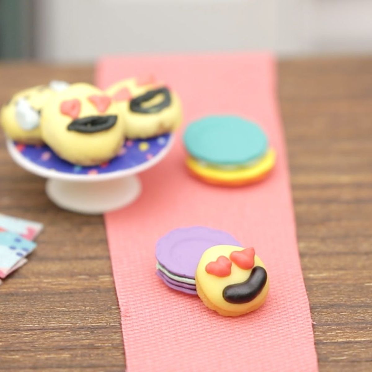 Make It Mini: How to Bake Teeny Tiny Emoji Cookies