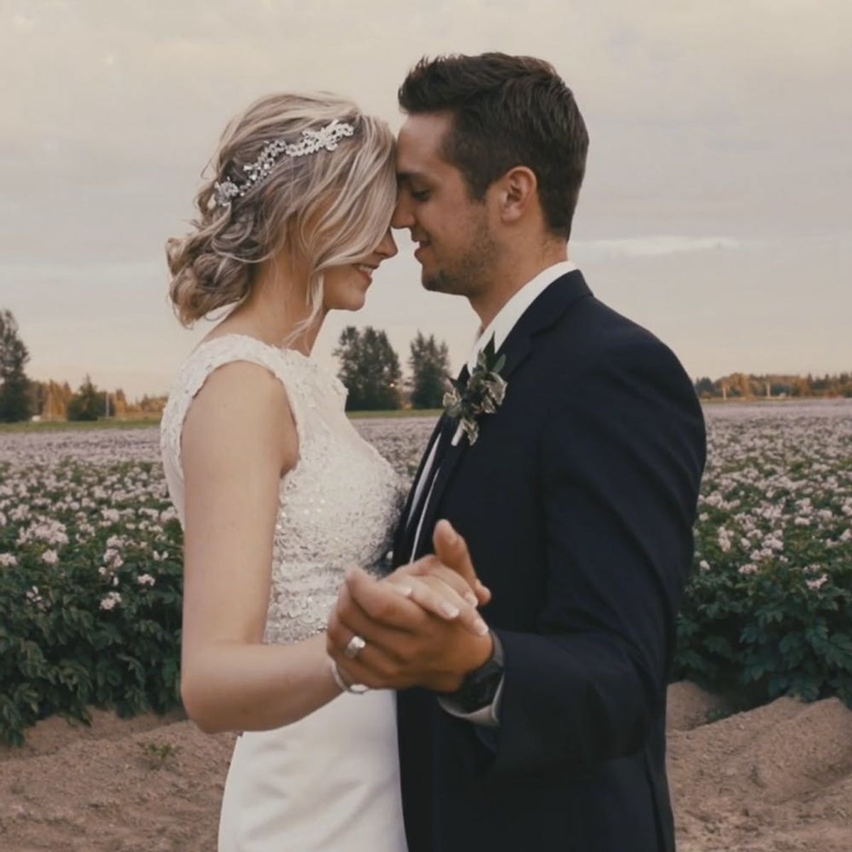 This Rustic-Glam Wedding Is Straight Out of Your Fave Movie