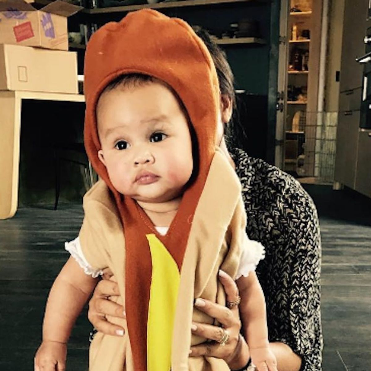 Morning Buzz! Chrissy Teigen Couldn’t Help But Dress Luna in Multiple Halloween Costumes and They Are All Too Cute to Handle + More