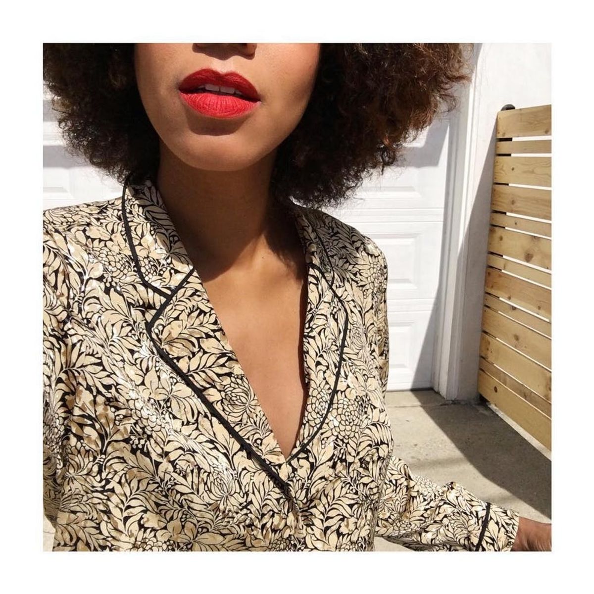 How to Wear a Red Lip With Any Outfit