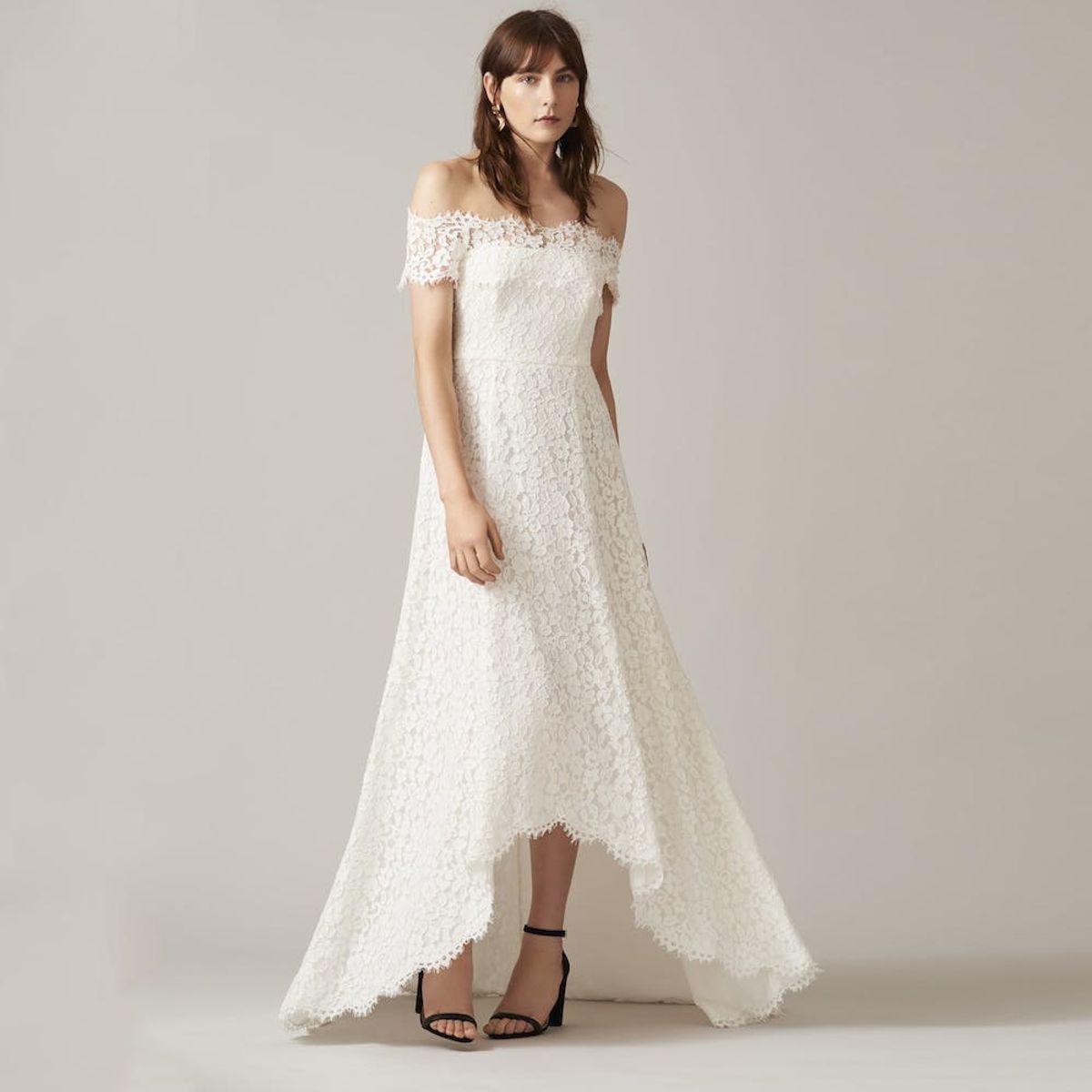 This Cool Girl British Label Just Dropped a Bridal Line That’s Kind of Incredible
