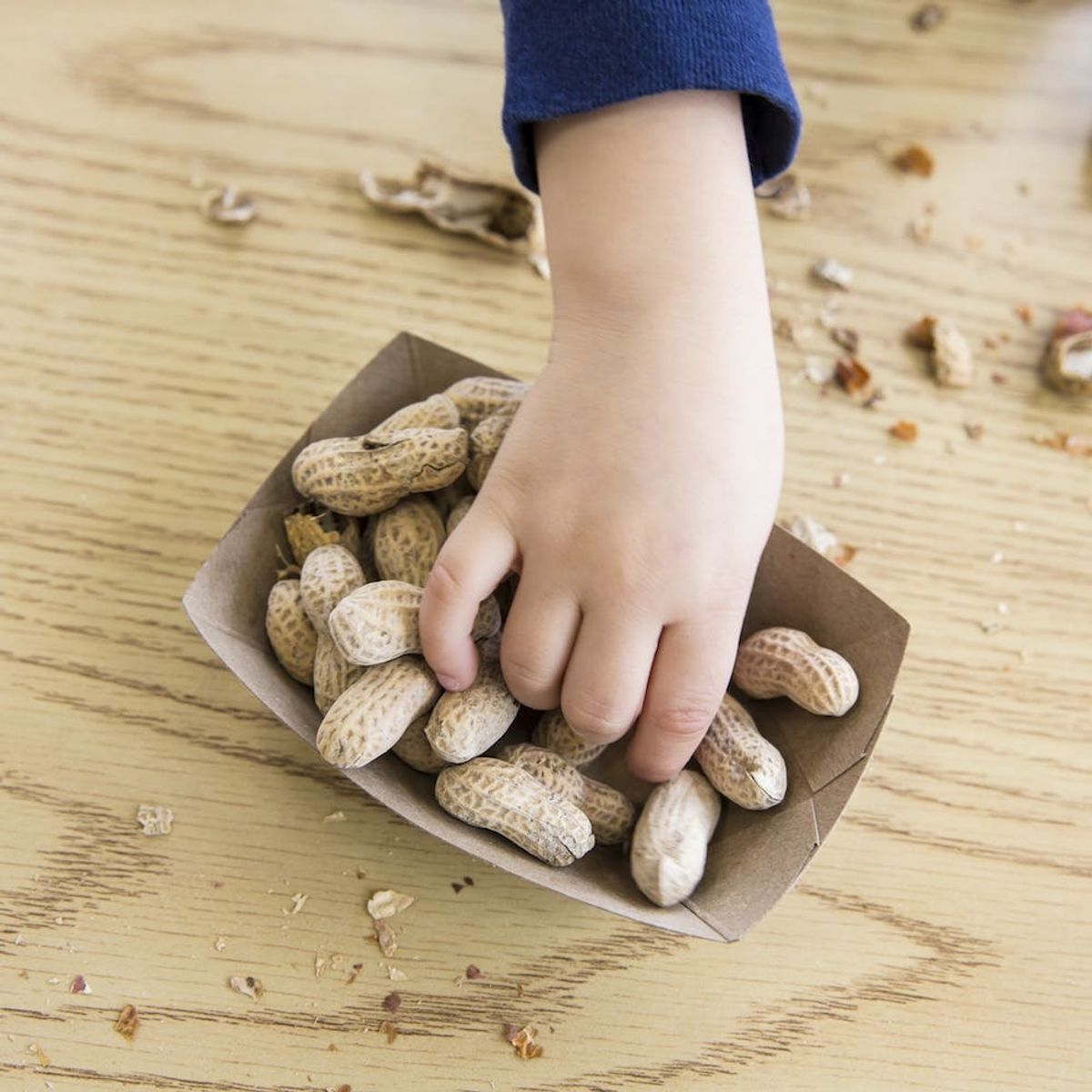 This Tiny Skin Patch Might Cure Peanut Allergies