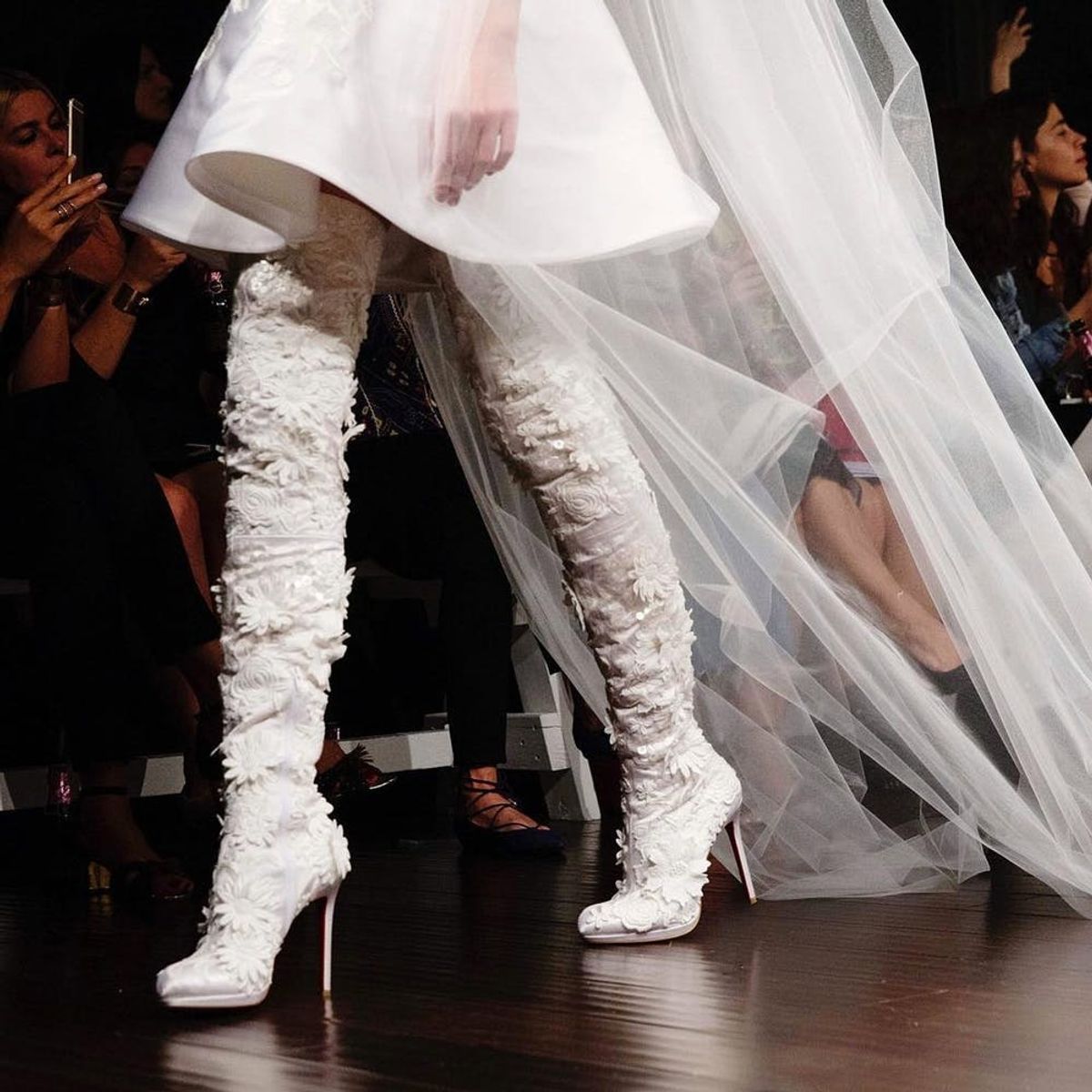 9 Standout Trends from Bridal Fashion Week and How to Get Them for Less