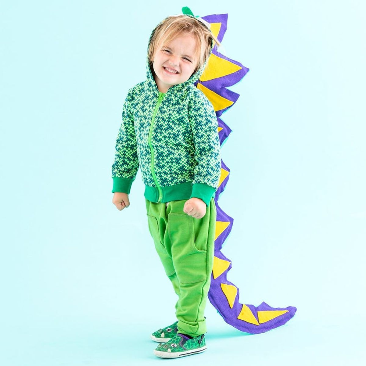 This Hack Will Let You Customize the Perfect Dinosaur Costume for Your Toddler
