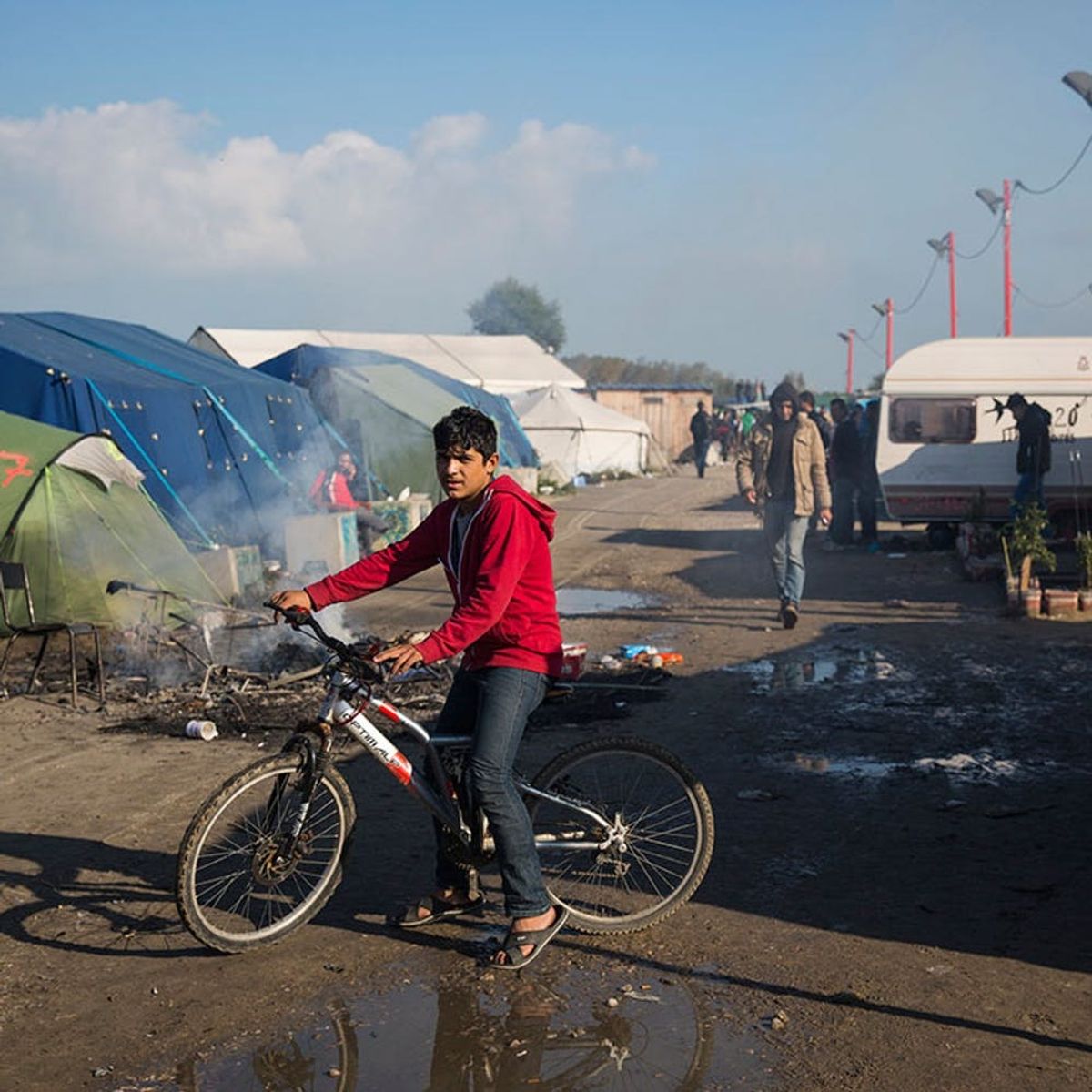 Why This Week’s Calais Drama Marks a Major Moment for the Refugee Crisis