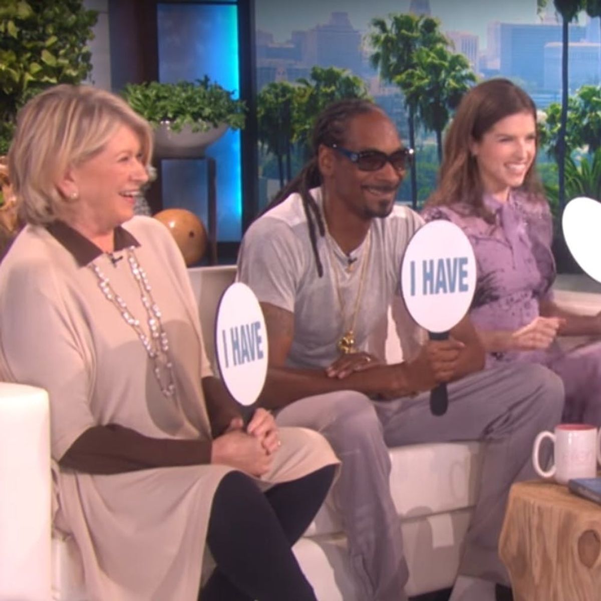Whoa! Martha Stewart, Snoop Dogg and Anna Kendrick’s “Never Have I Ever” Answers Will Leave You SHOCKED