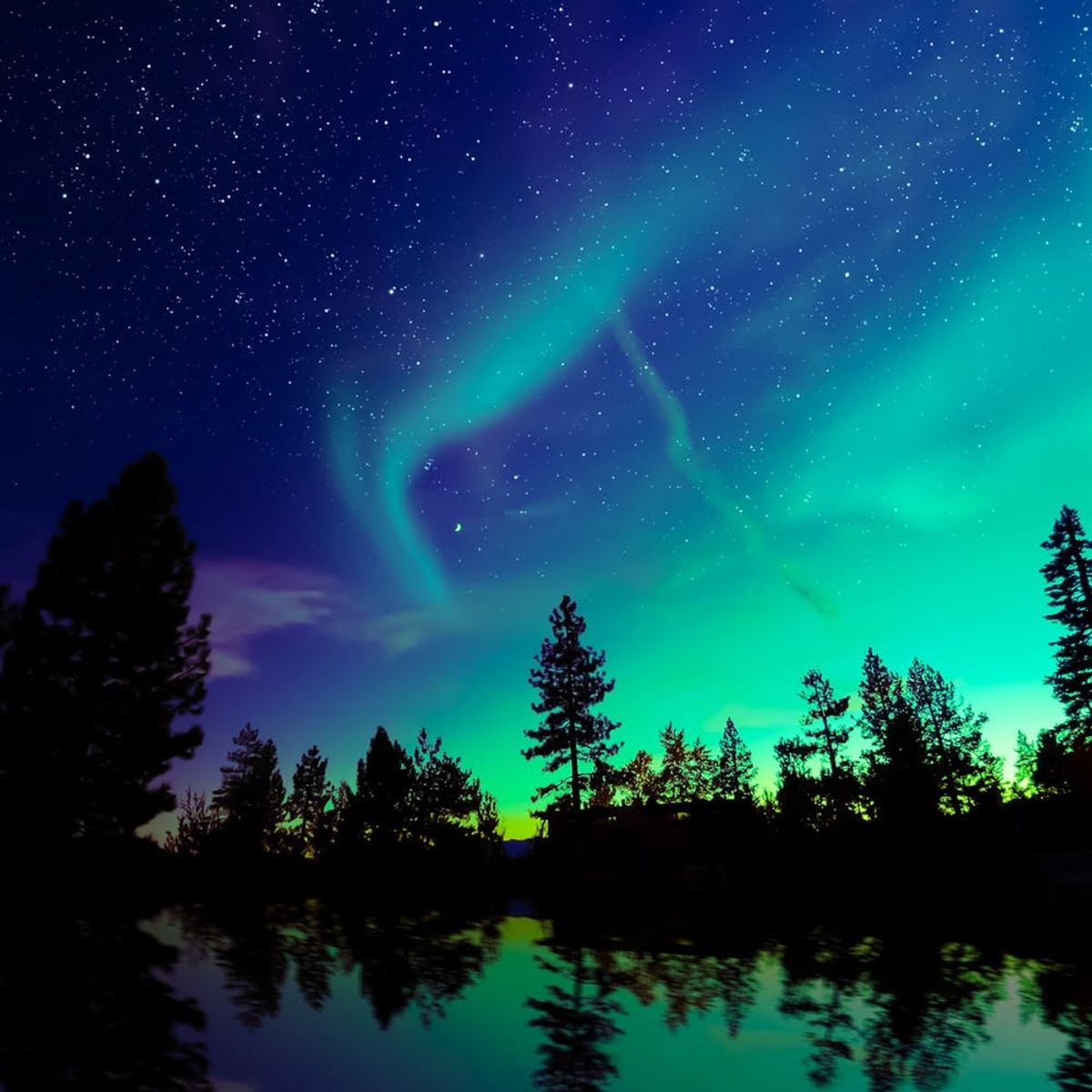 You’ll Be Able to See the Northern Lights from the US Tonight