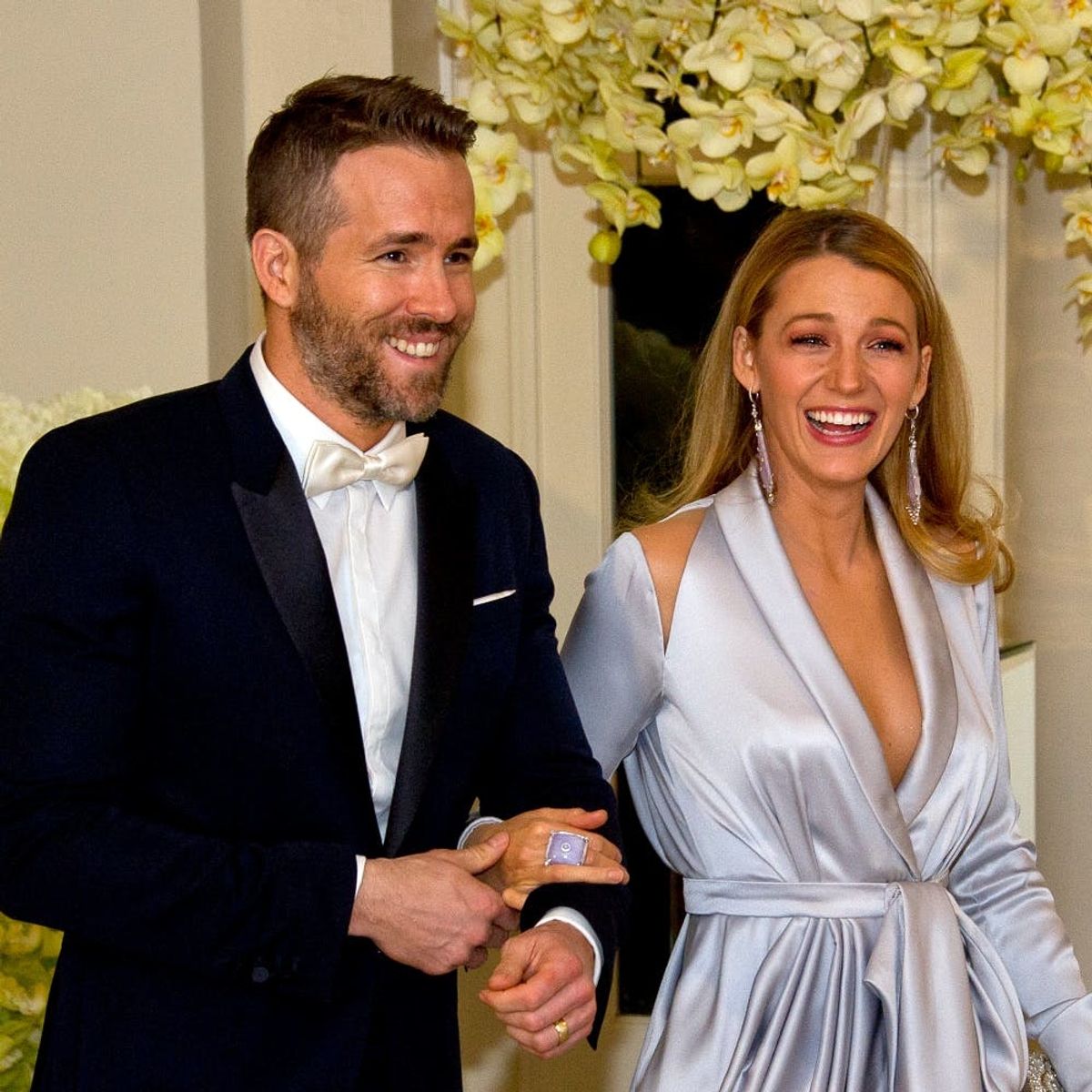 Blake Lively Sent an Adorable 40th Birthday Message to Ryan Reynolds Revealing Where They Fell in Love