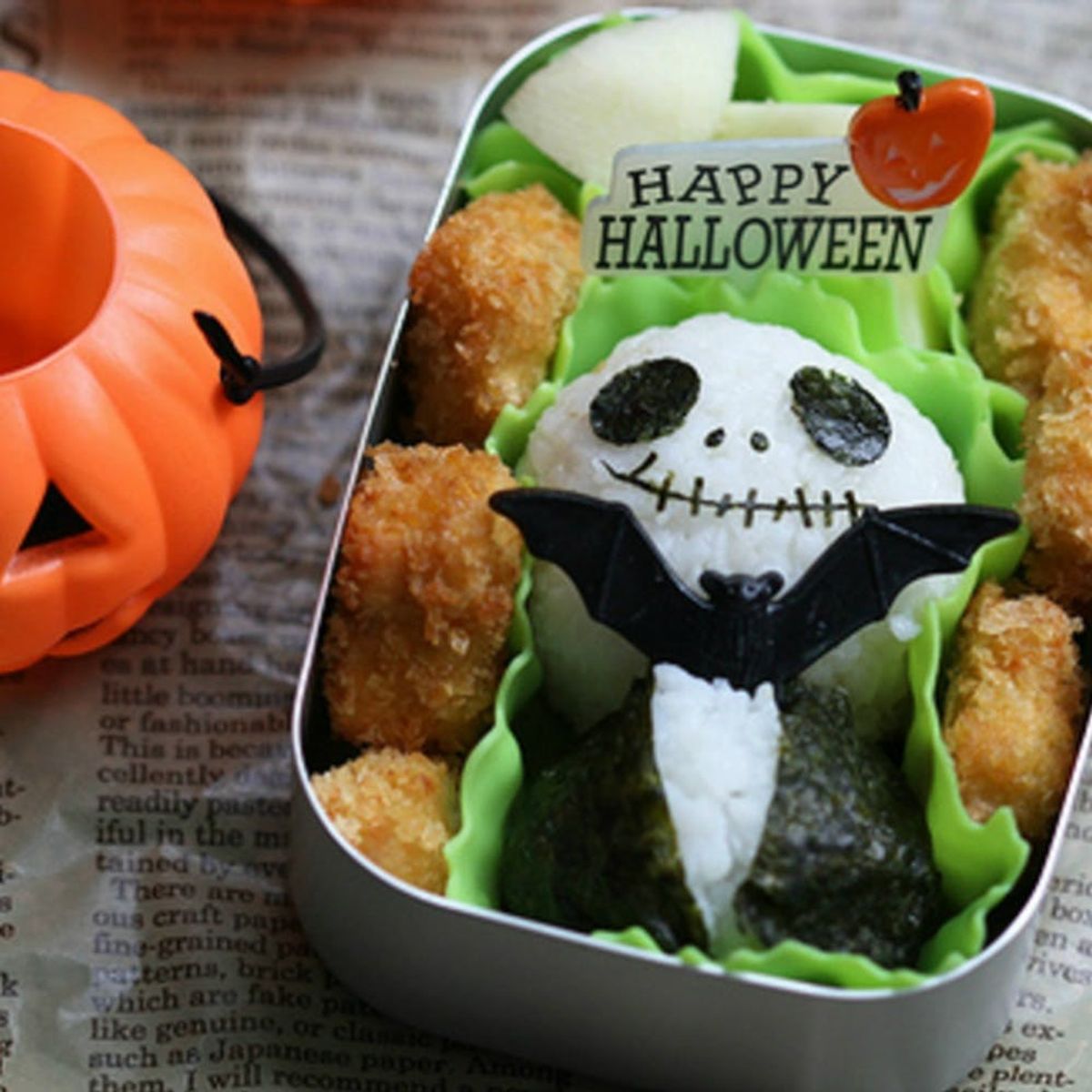 16 Boo-tiful Halloween Bento Boxes That Raise the Bar on Lunch Forever