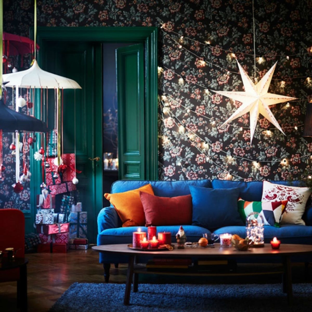 IKEA’s 2016 Holiday Collection Is Pure Twinkle Light Magic