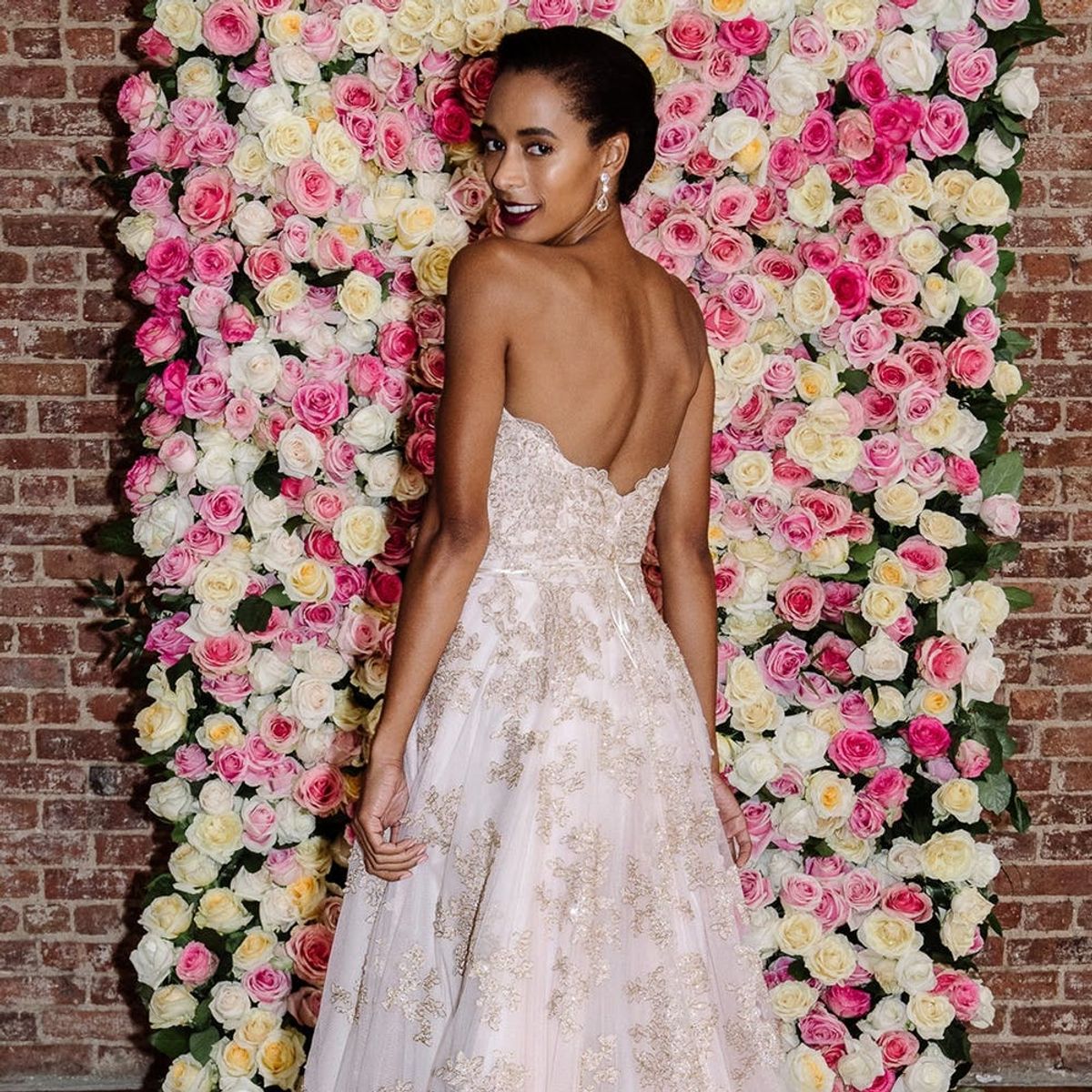 The Newest Collection from David’s Bridal Offers Some NEXT Level Looks