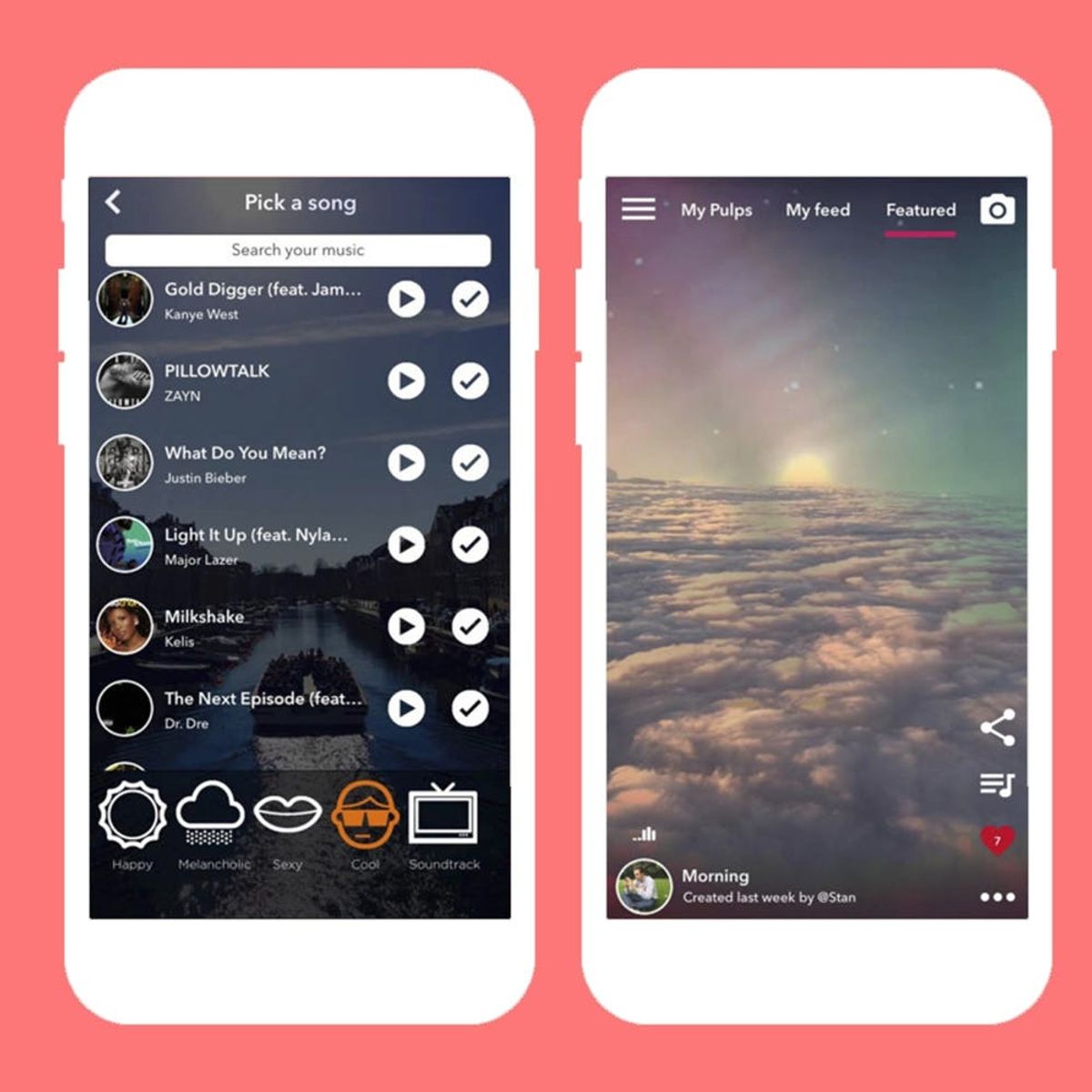Make Your Life a Glam Music Video + 4 Other Cool New Apps