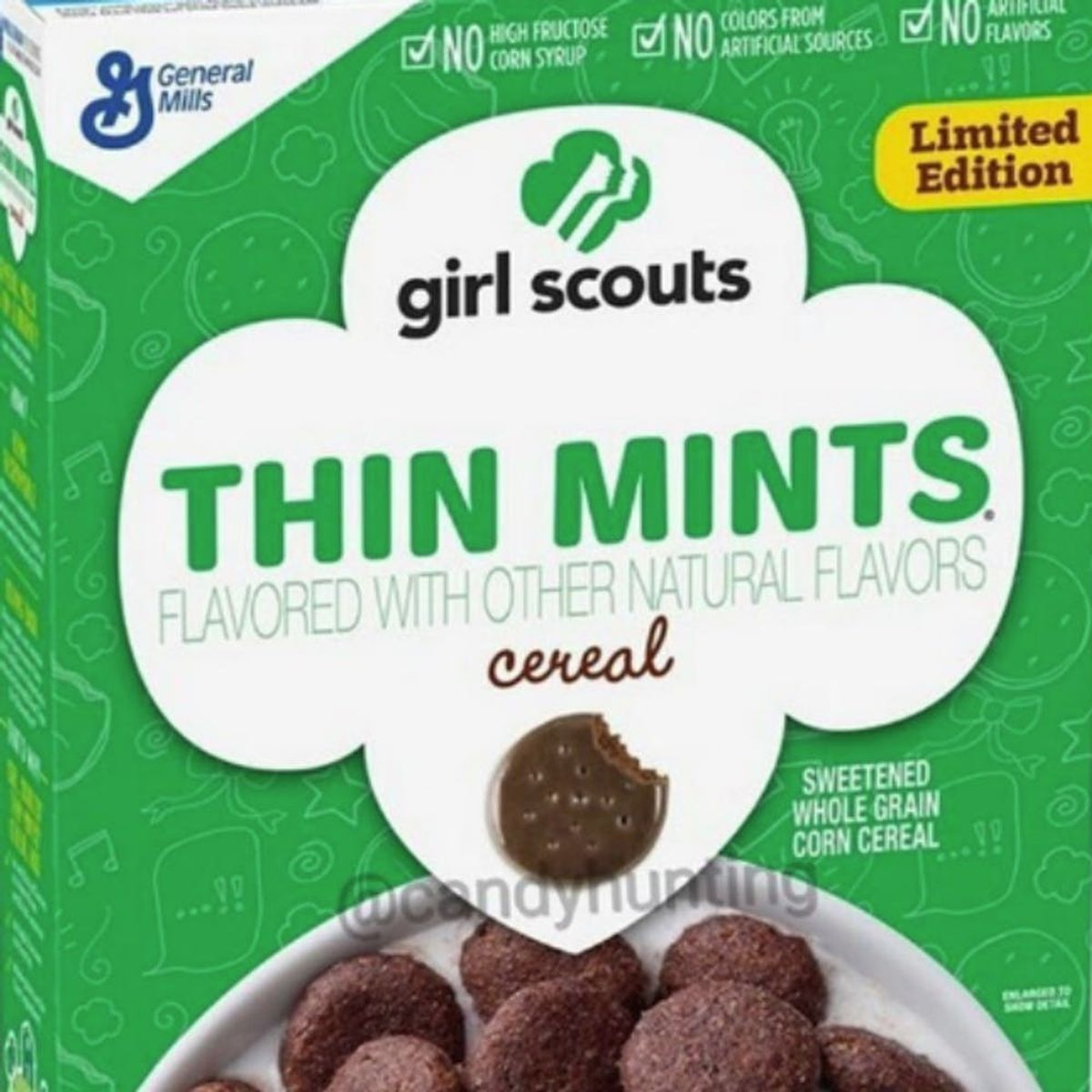 Girl Scout Cookie Cereal Is Happening