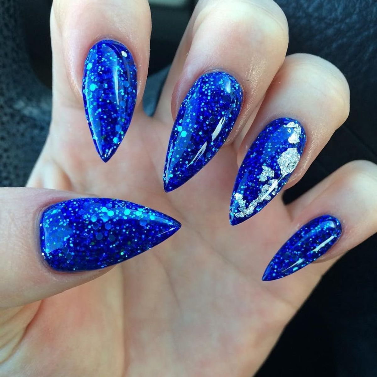 13 Ice Cold Nail Looks That Would Make Elsa Proud