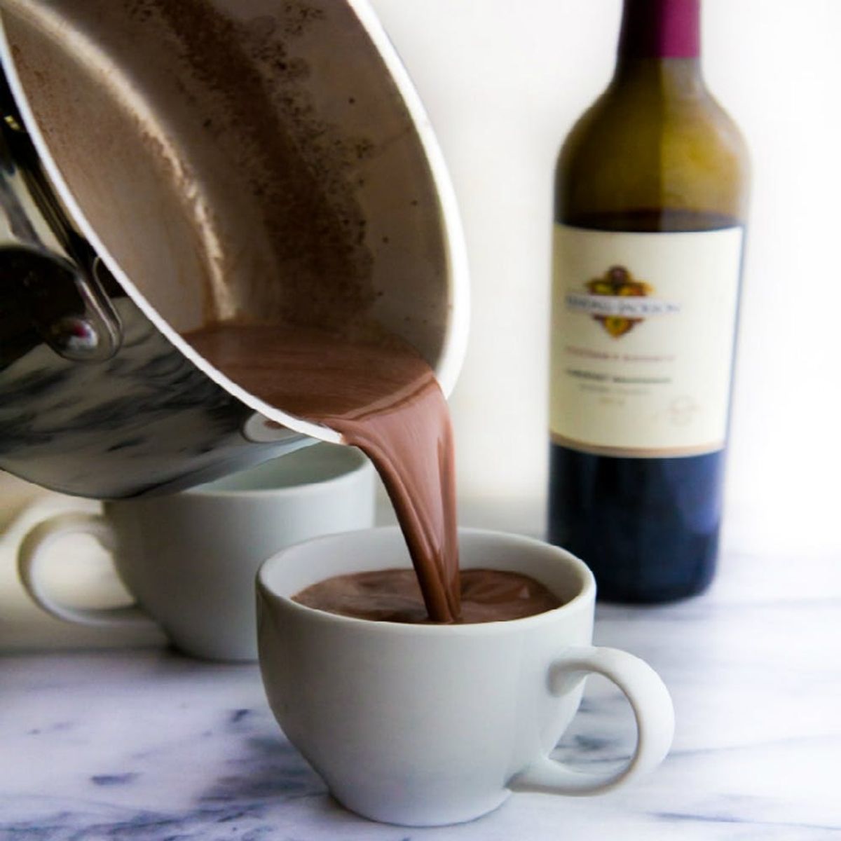 Red Wine Hot Chocolate Is the Savory Drink You’ll Be Sipping All Winter