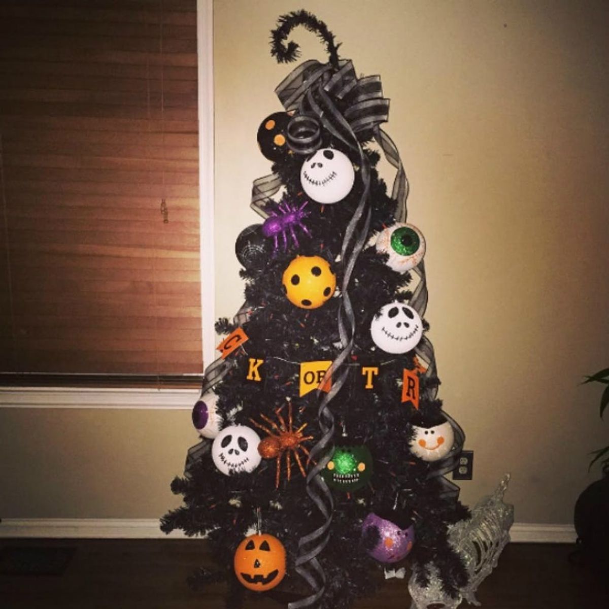 Halloween Christmas Trees Are the Instagram Trend You Never Knew You Needed
