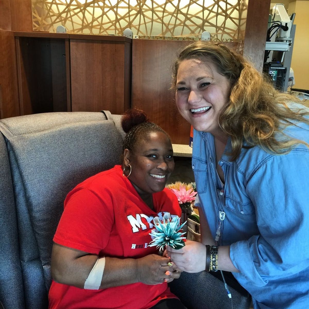 Student Story: How Paper Flowers Helped Kristen Risinger Through the Toughest Moment of Her Life