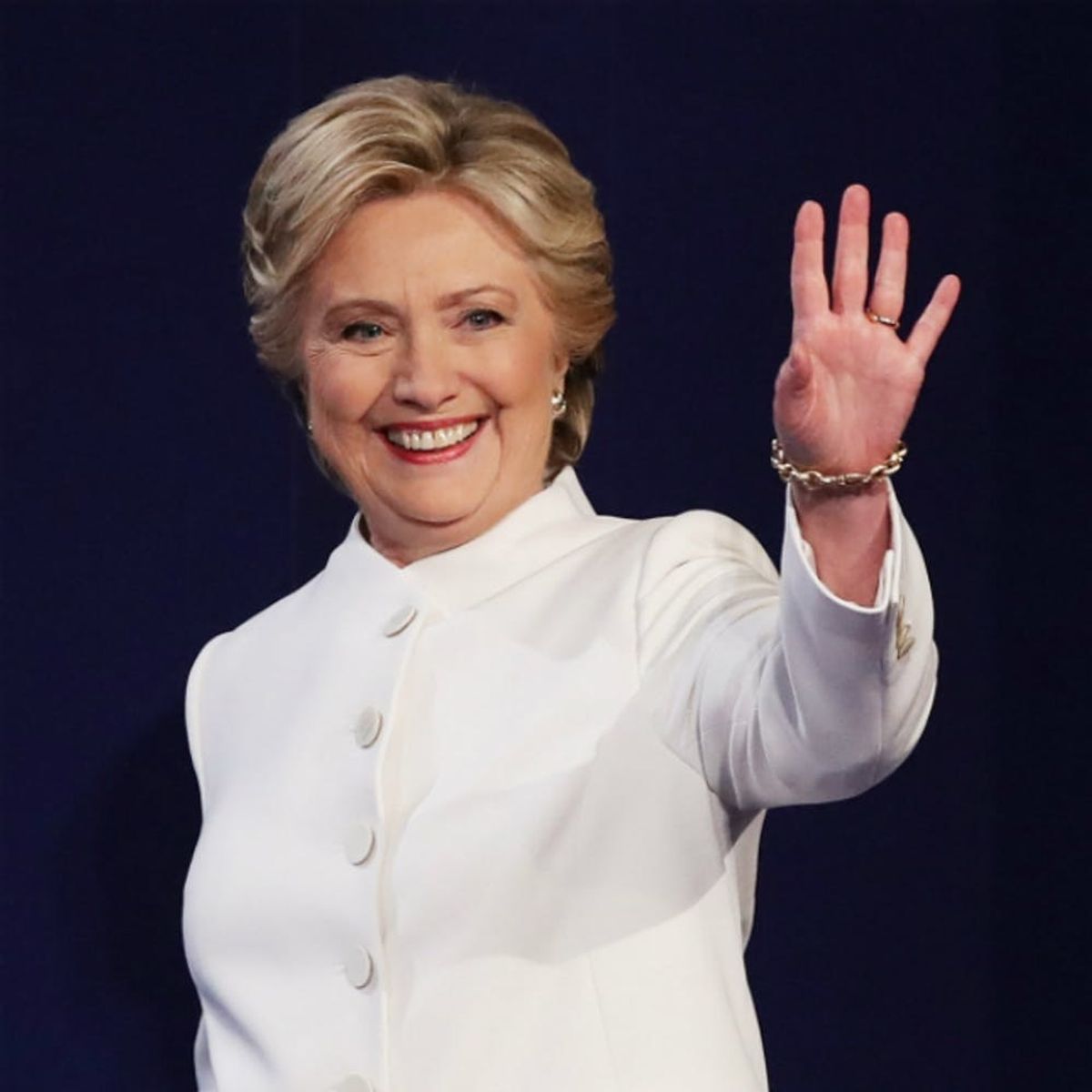 Hillary’s Debate Pantsuit Was a Statement About Women’s Rights