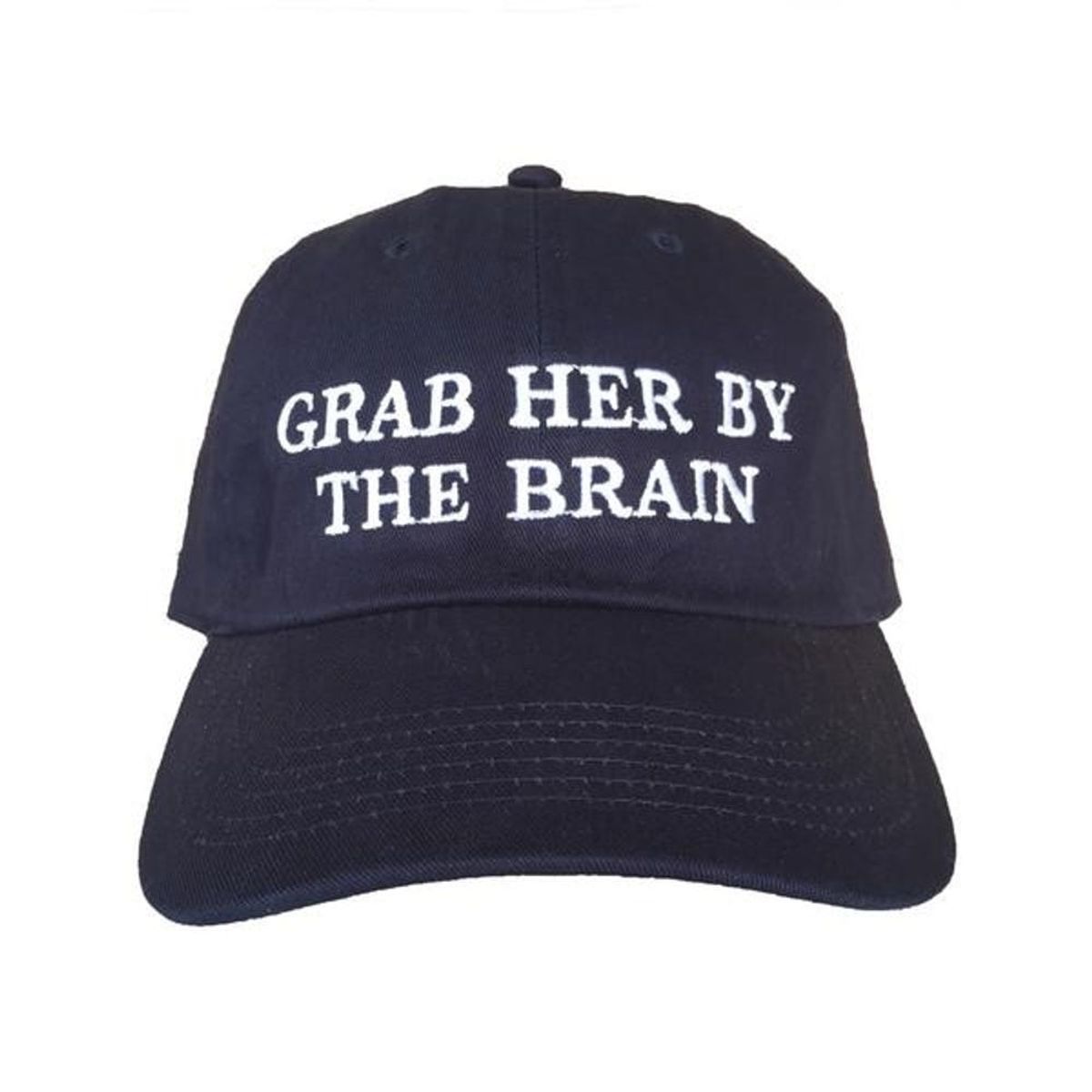 Peeps Are Extremely Upset About the “Grab Her by the Brain” Campaign