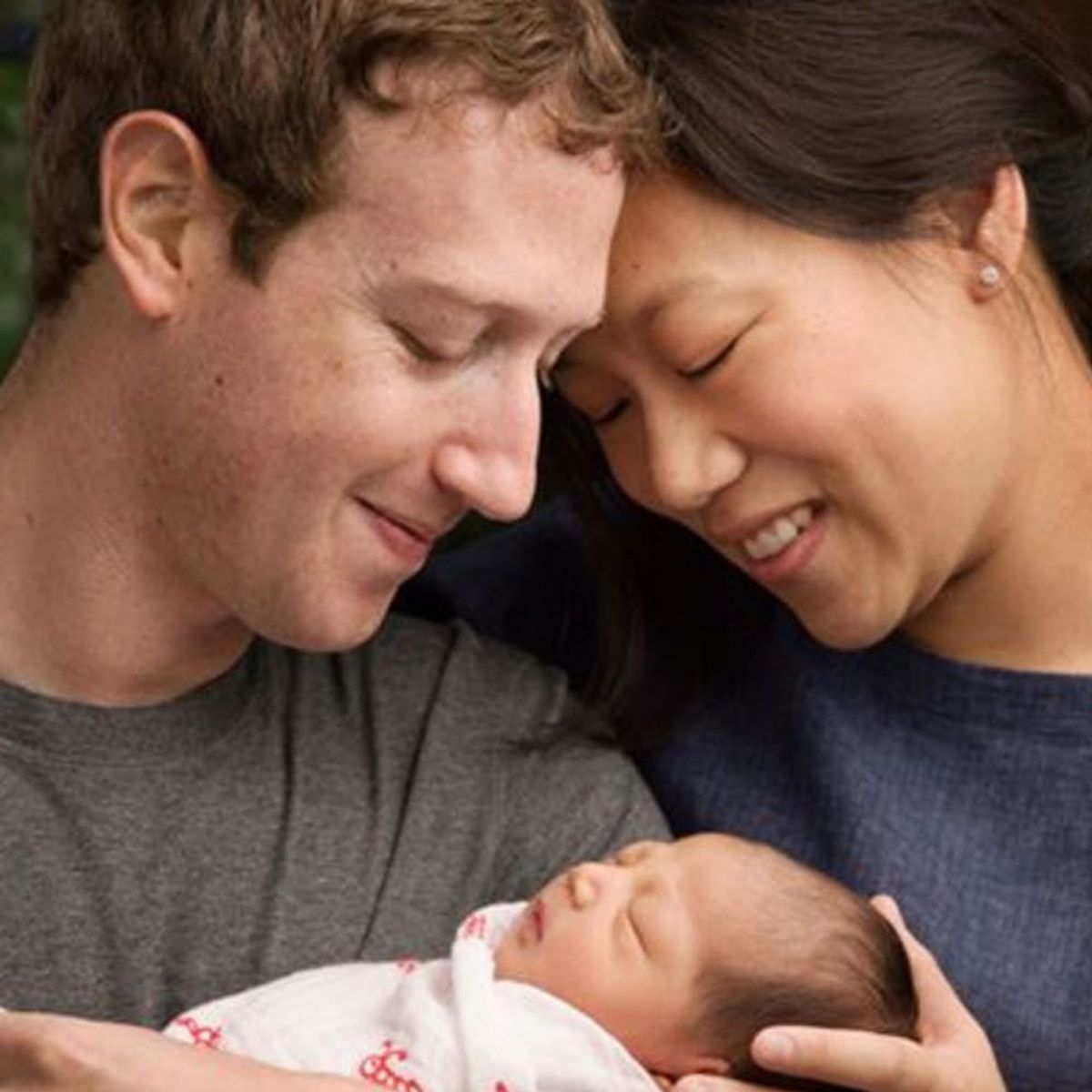Mark Zuckerberg’s Unisex Baby Name Is a Classic but Modern Pick