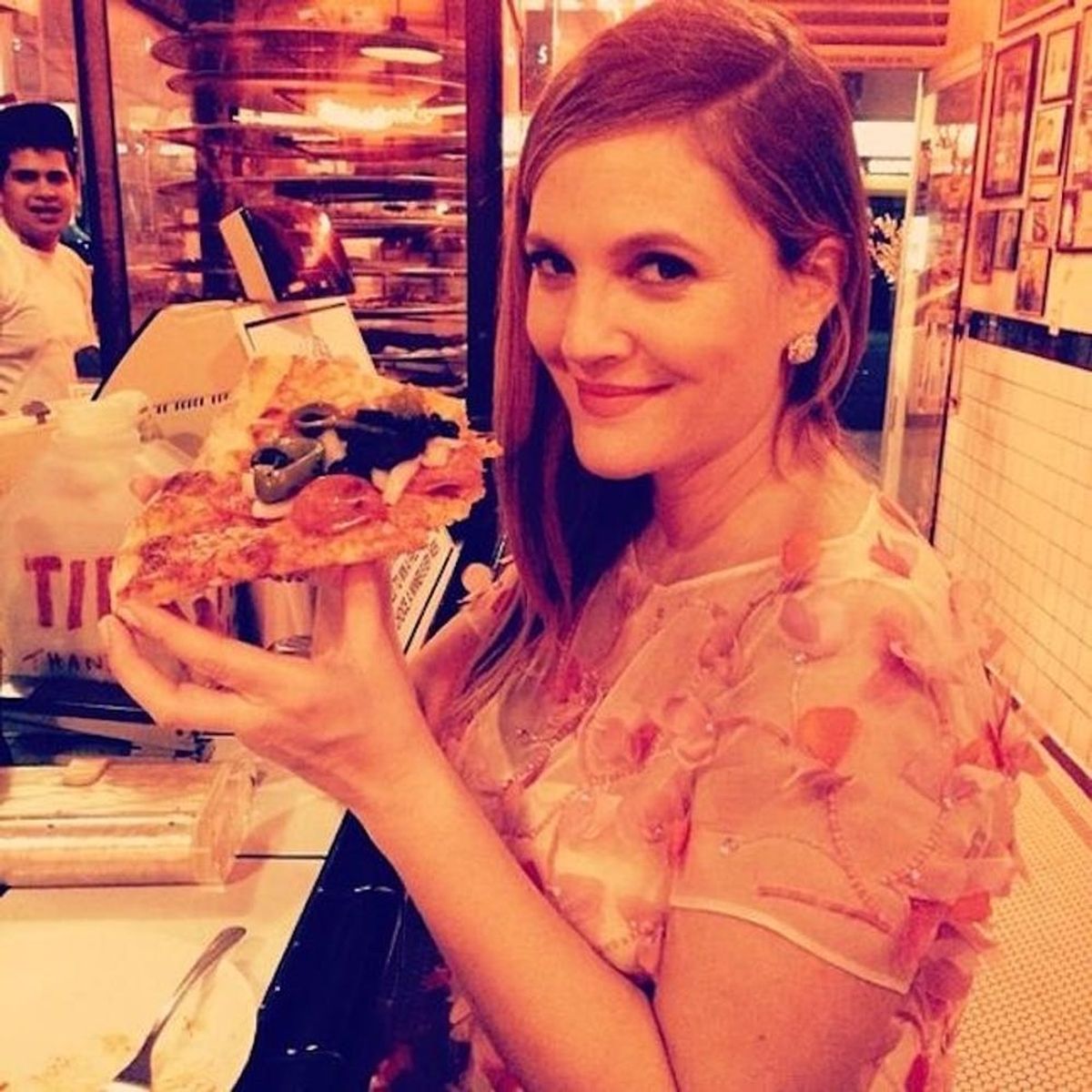 15 Photos of Our Favorite Celebs Chowing Down on Fast Food